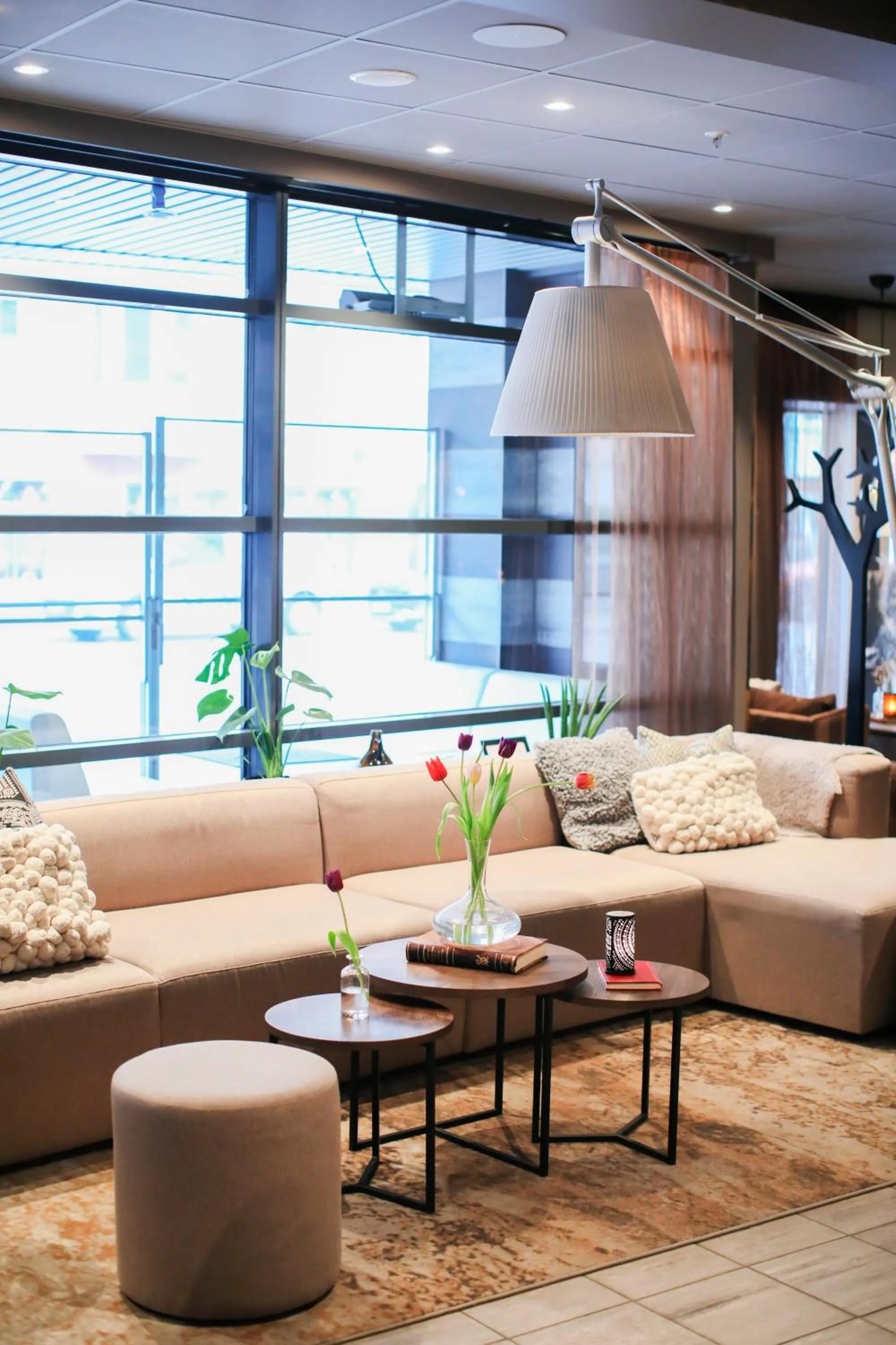 Living room in Scandic Karlstad City