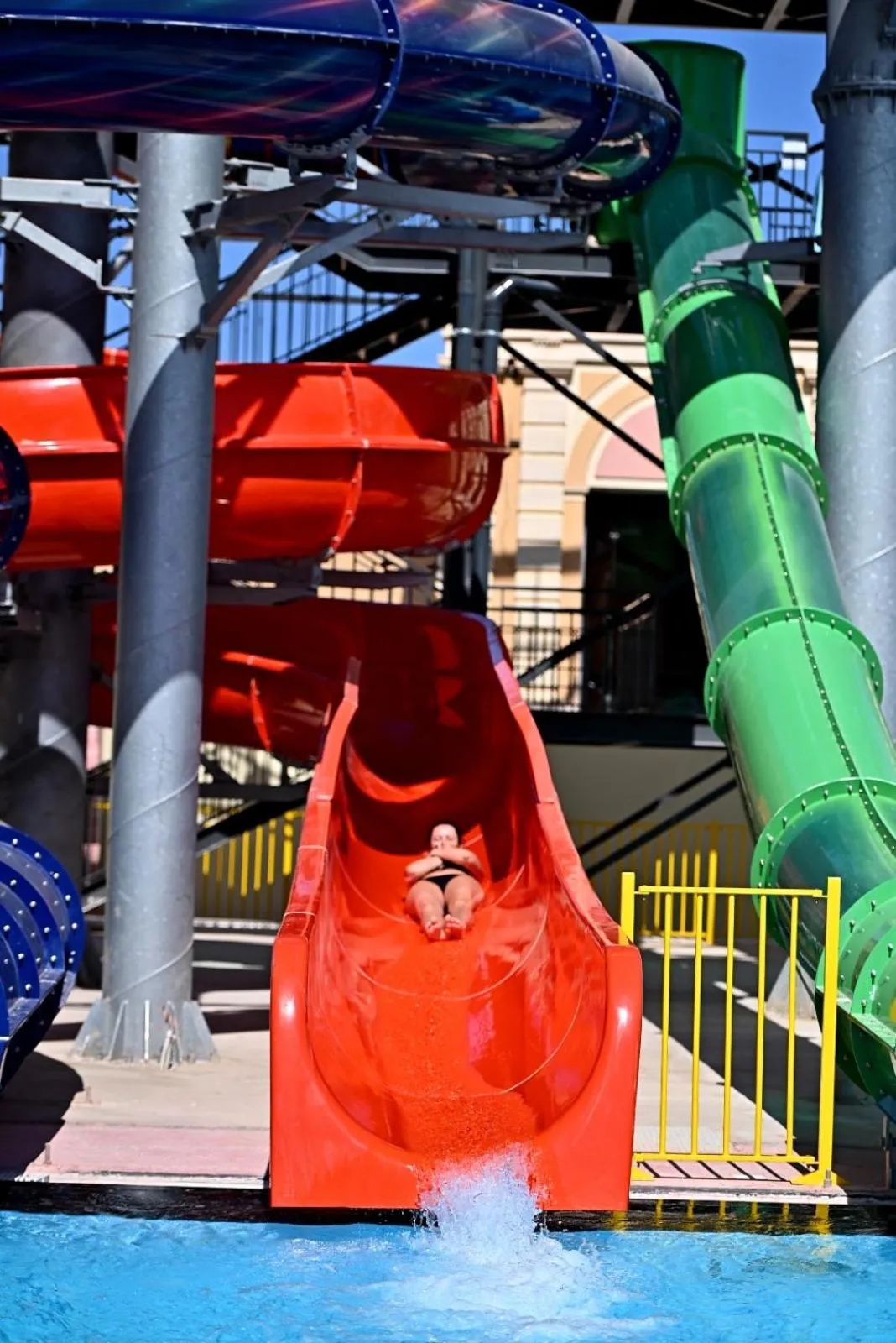 Aqua park in Il Mercato Hotel & Spa