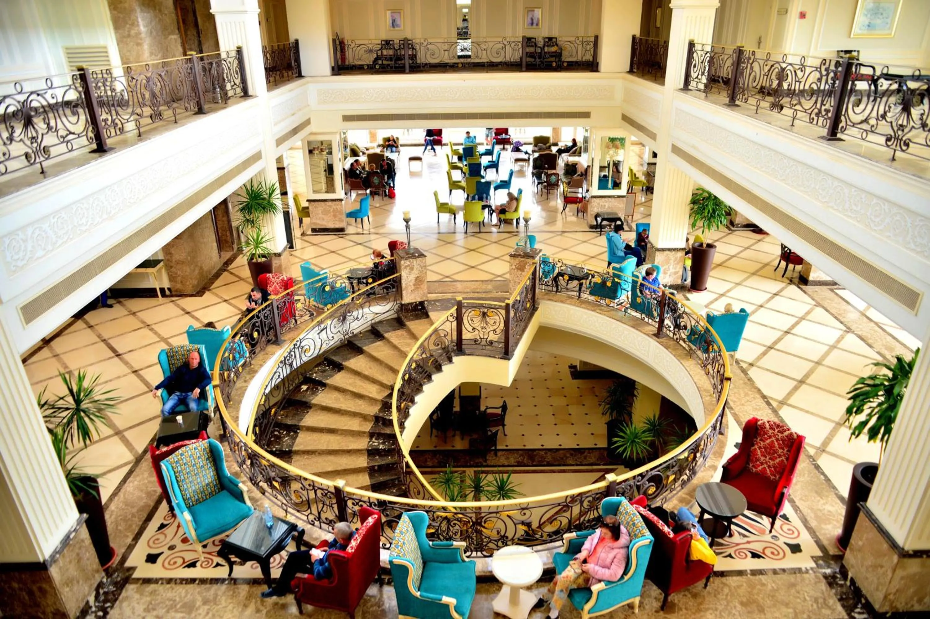 Lobby or reception in Il Mercato Hotel & Spa