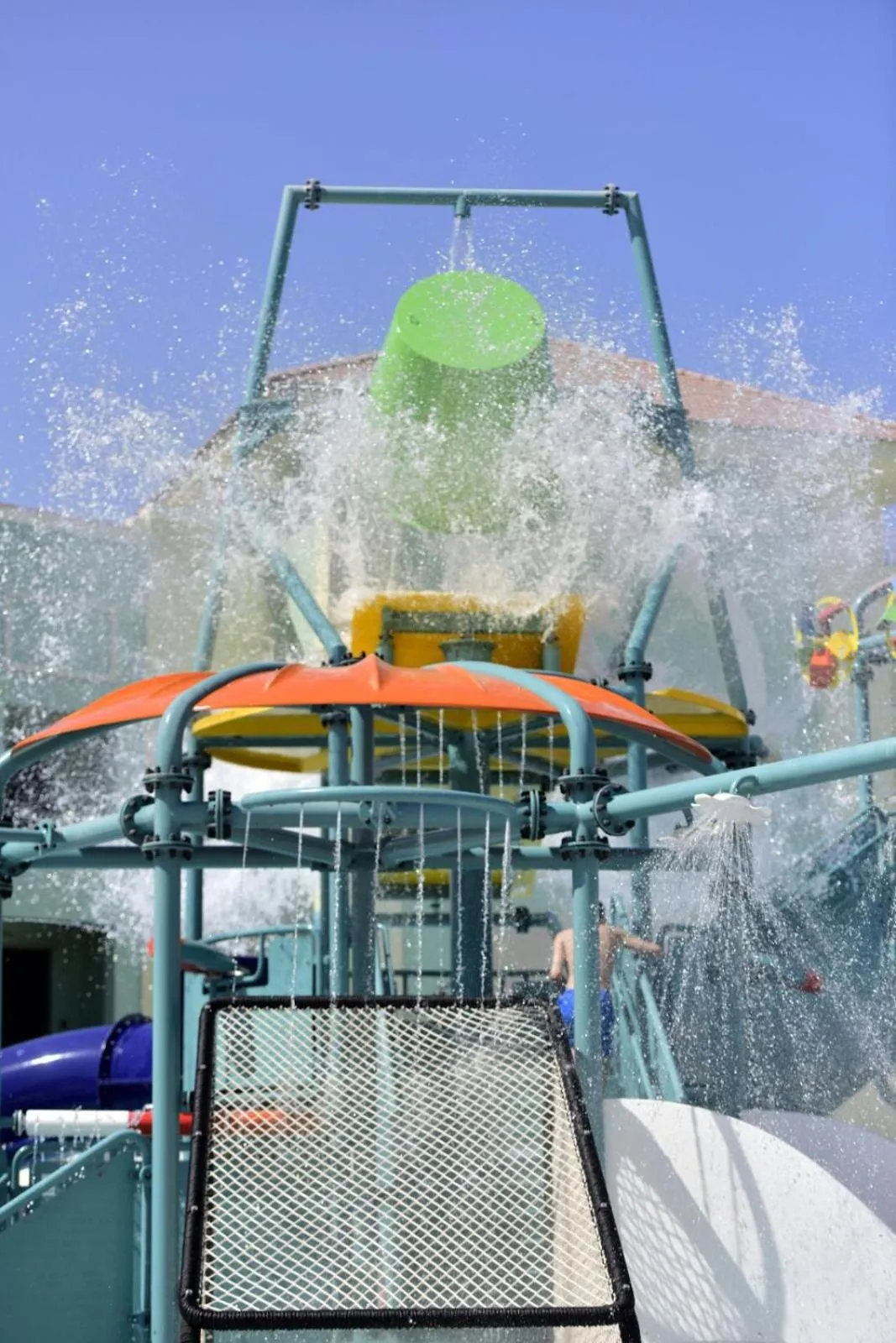 Aqua park in Il Mercato Hotel & Spa