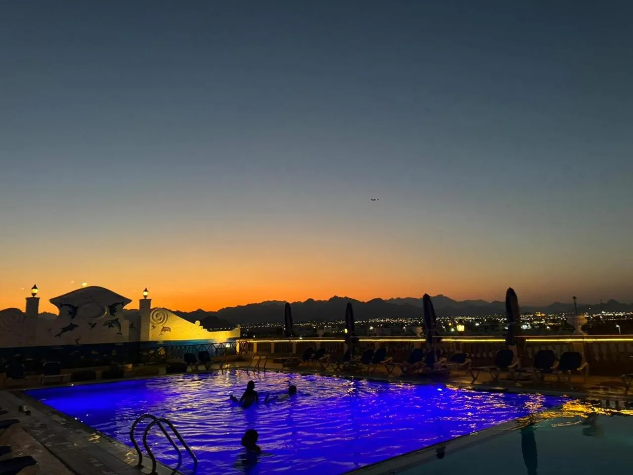 Pool view in Il Mercato Hotel & Spa