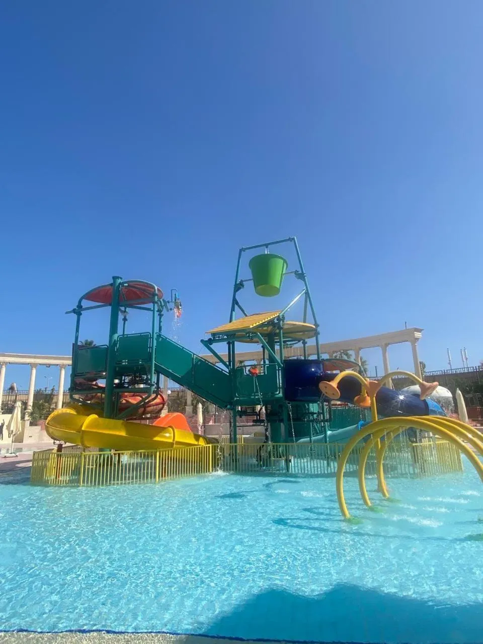 Aqua park in Il Mercato Hotel & Spa