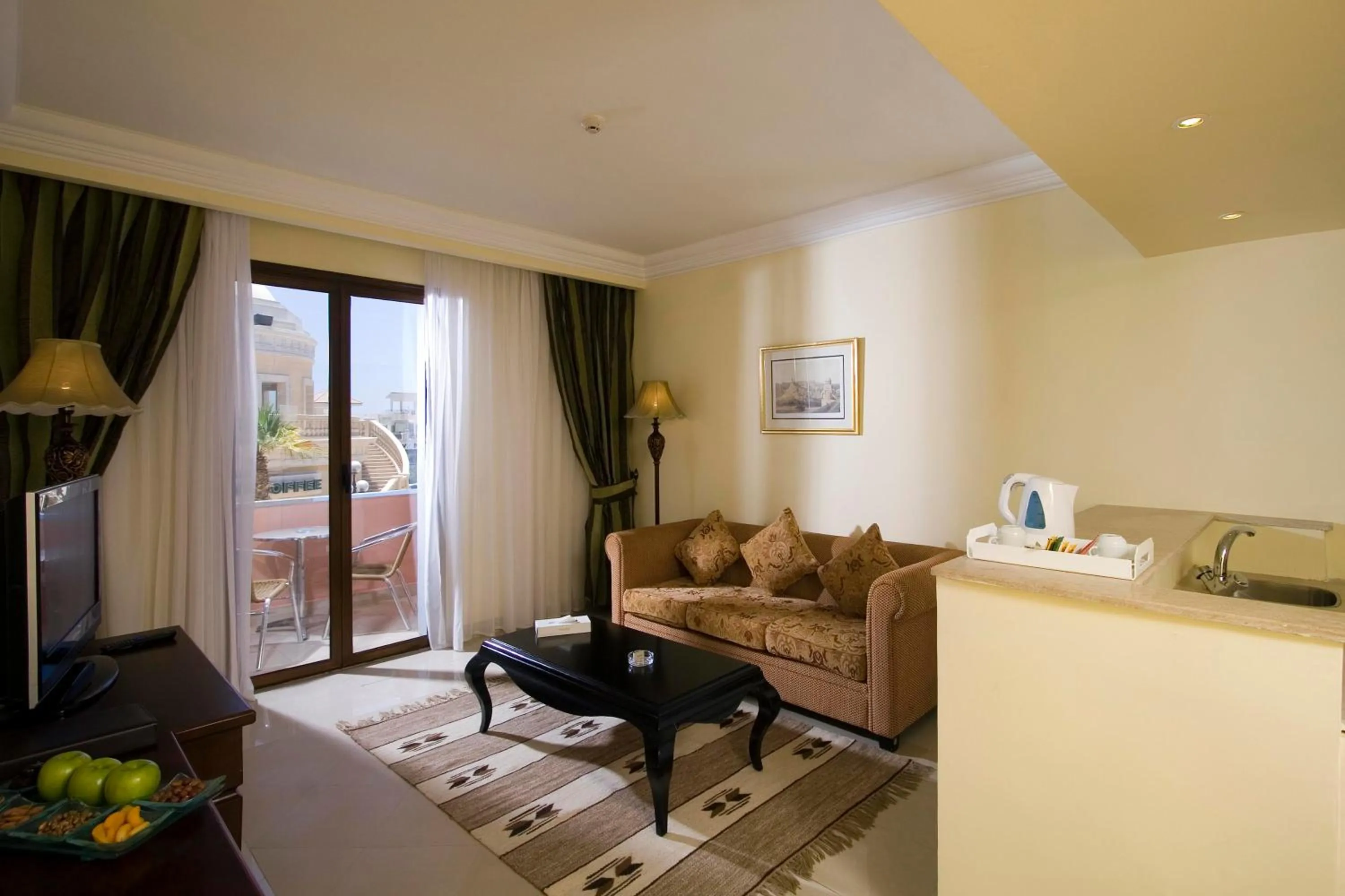 Living room in Il Mercato Hotel & Spa