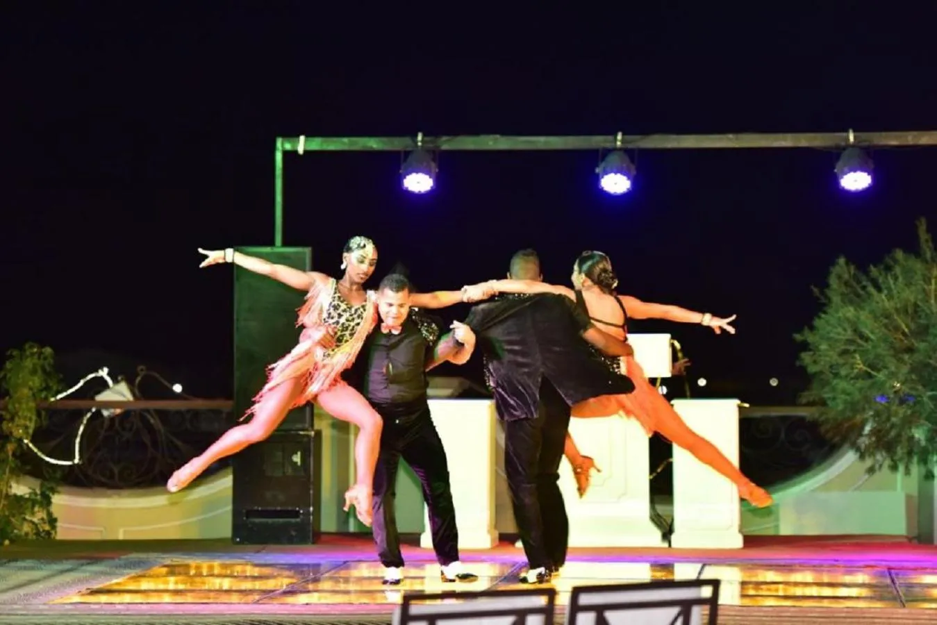 Evening entertainment in Il Mercato Hotel & Spa