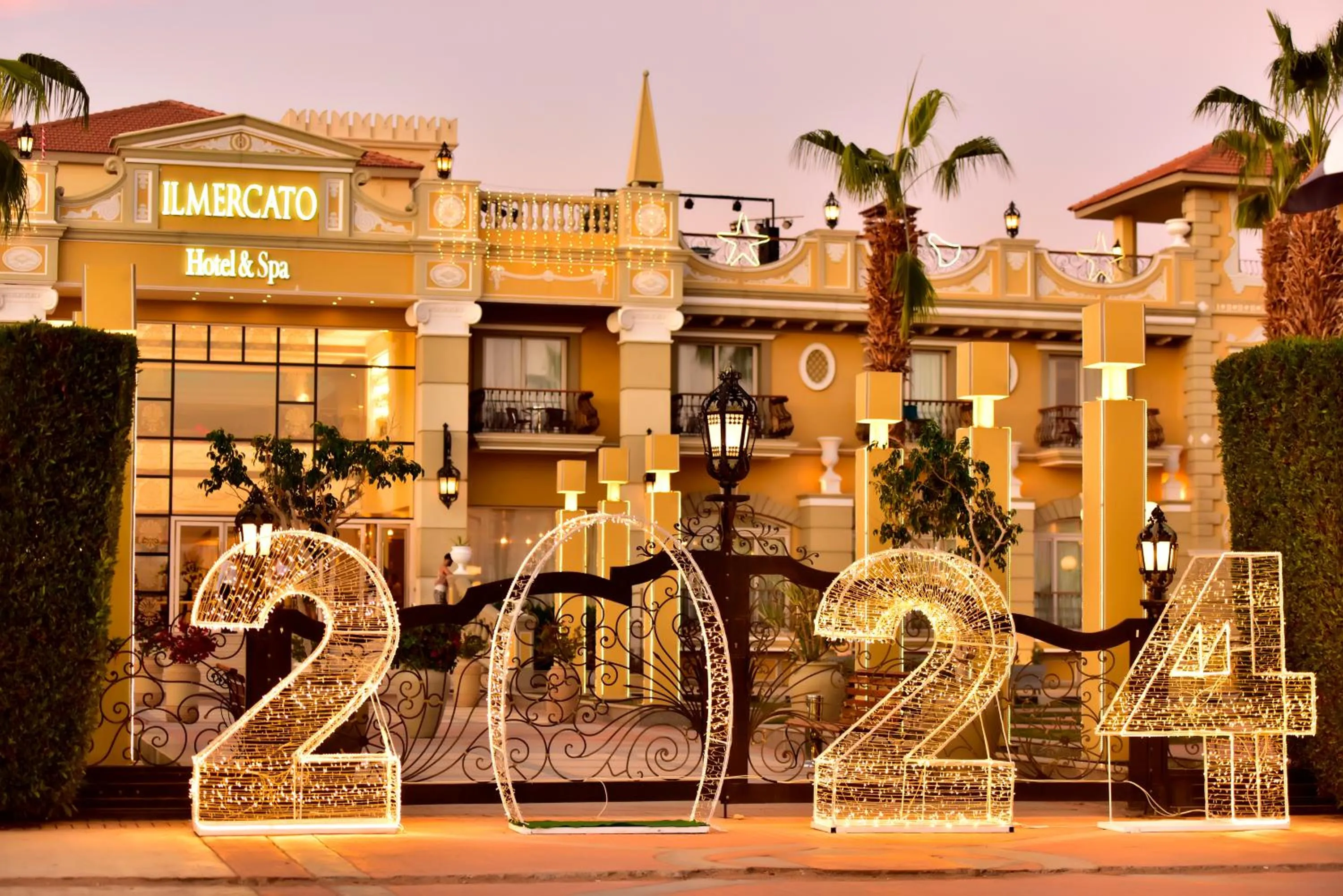 Facade/entrance in Il Mercato Hotel & Spa