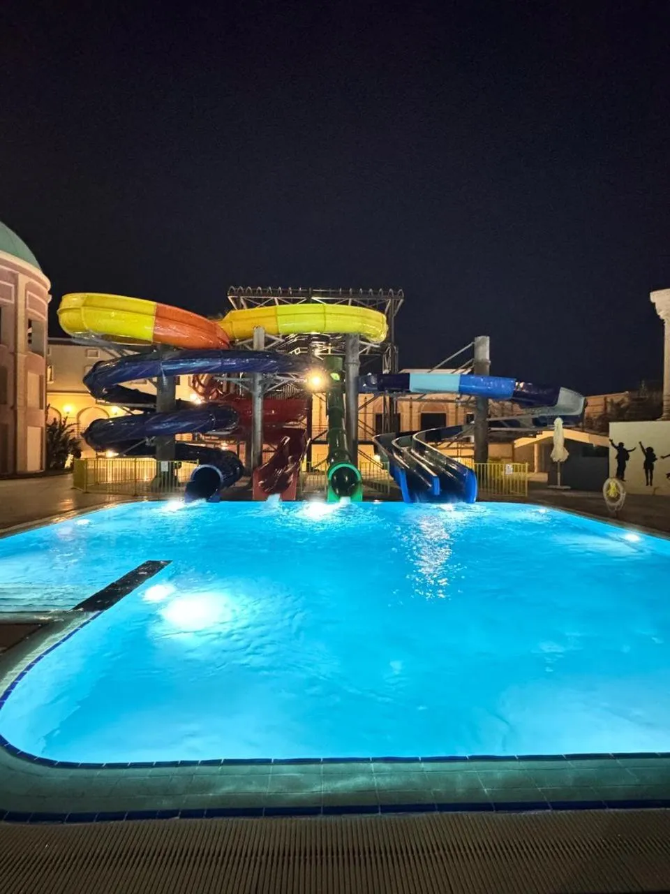 Aqua park in Il Mercato Hotel & Spa