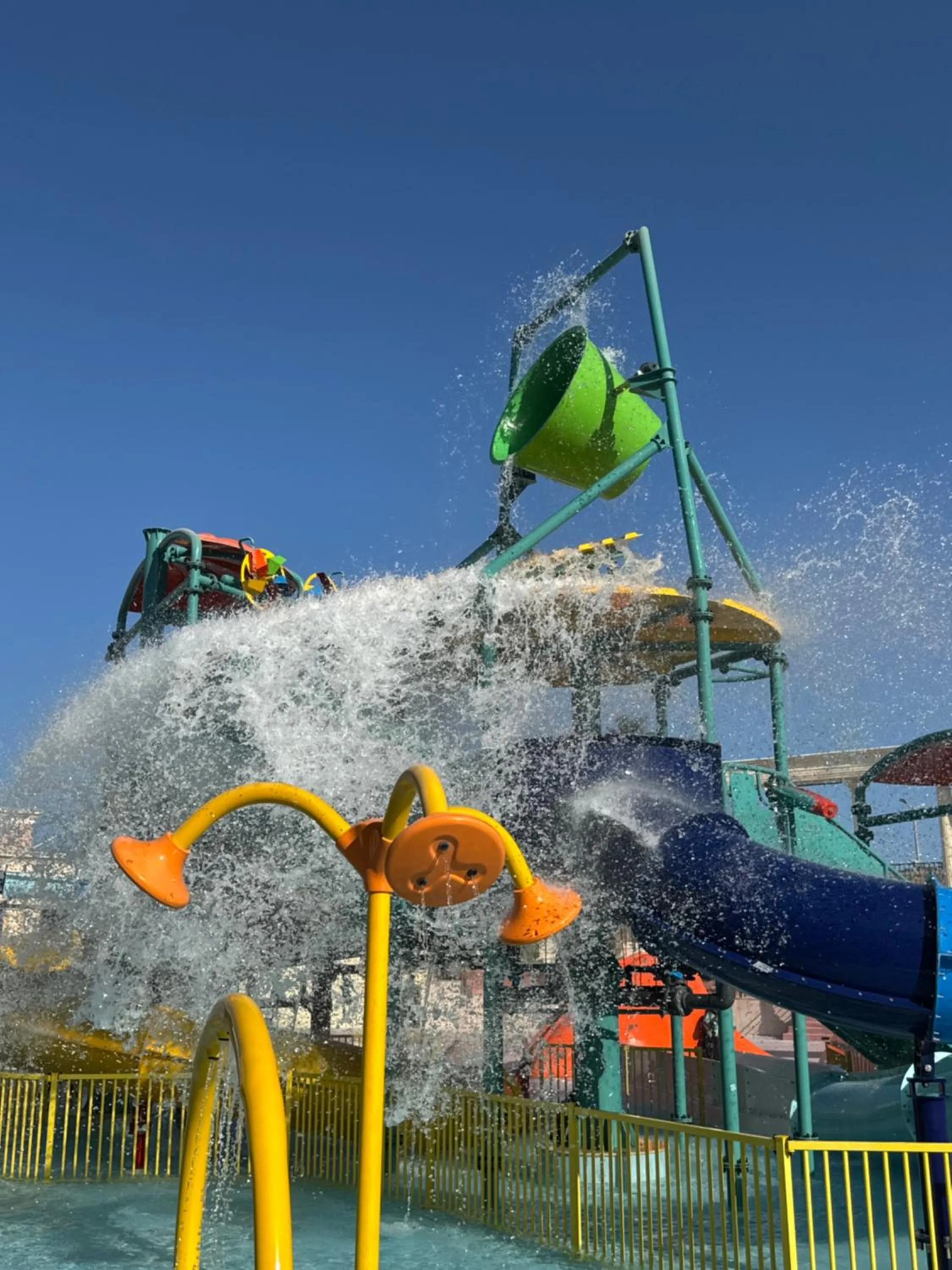 Aqua park in Il Mercato Hotel & Spa