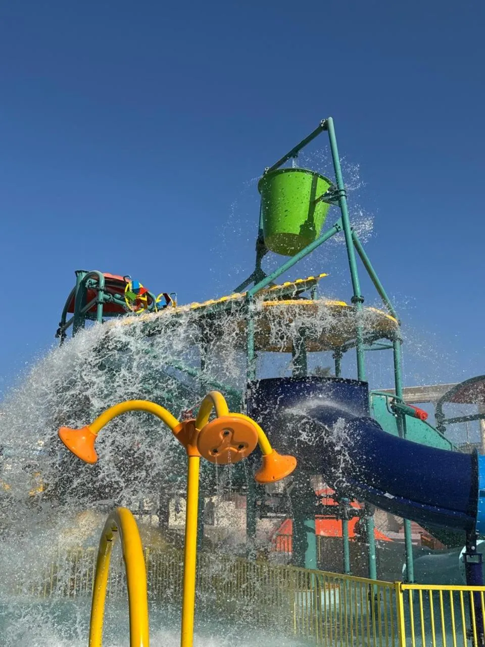 Aqua park in Il Mercato Hotel & Spa