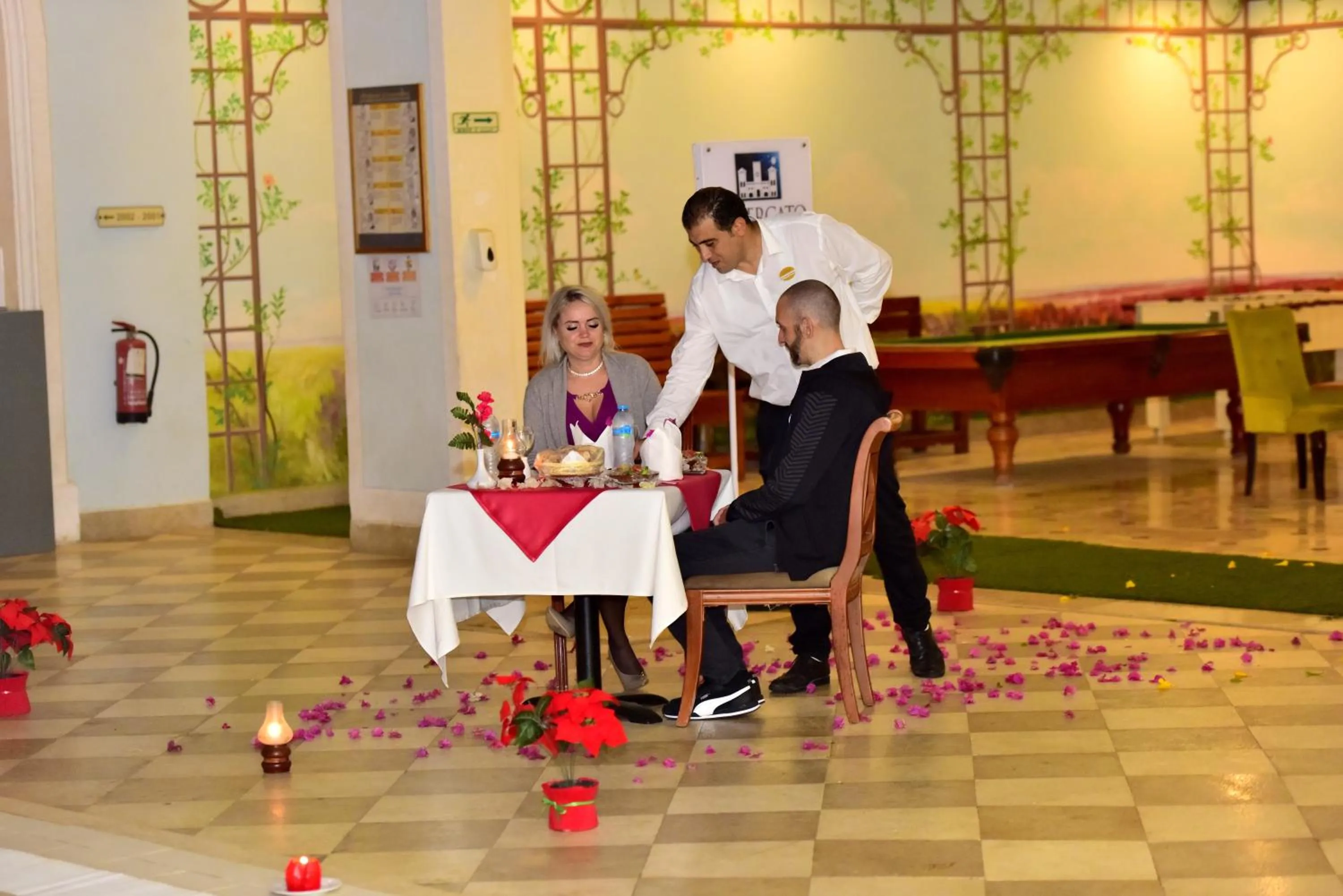 Food in Il Mercato Hotel & Spa