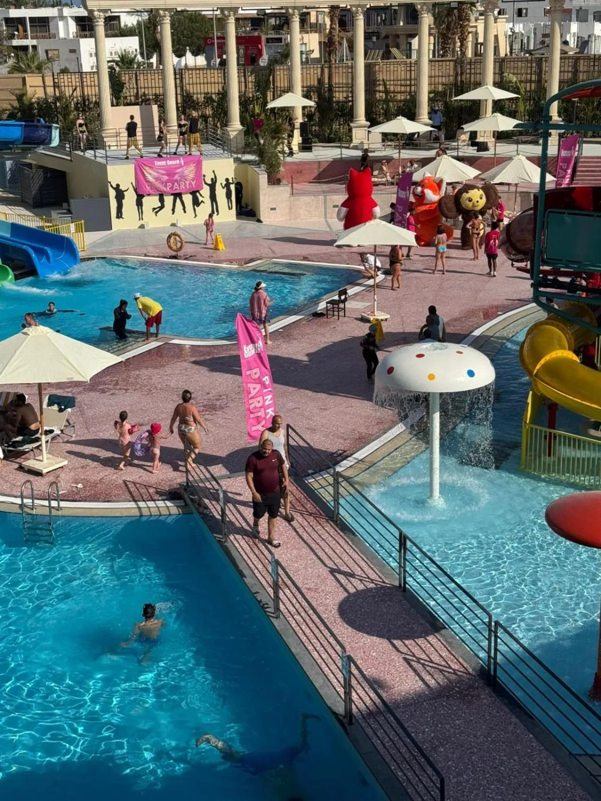 Aqua park in Il Mercato Hotel & Spa
