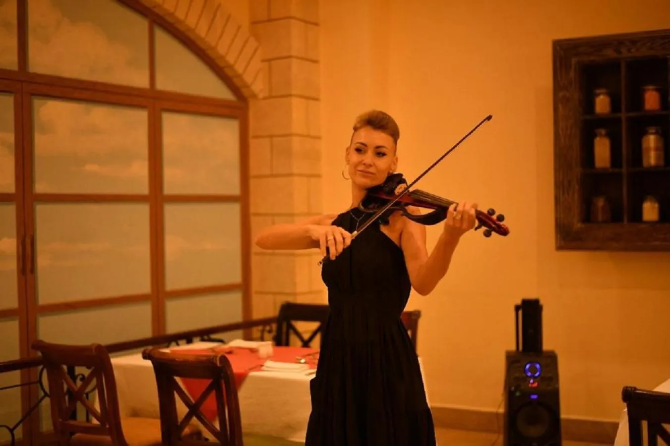 Evening entertainment in Il Mercato Hotel & Spa