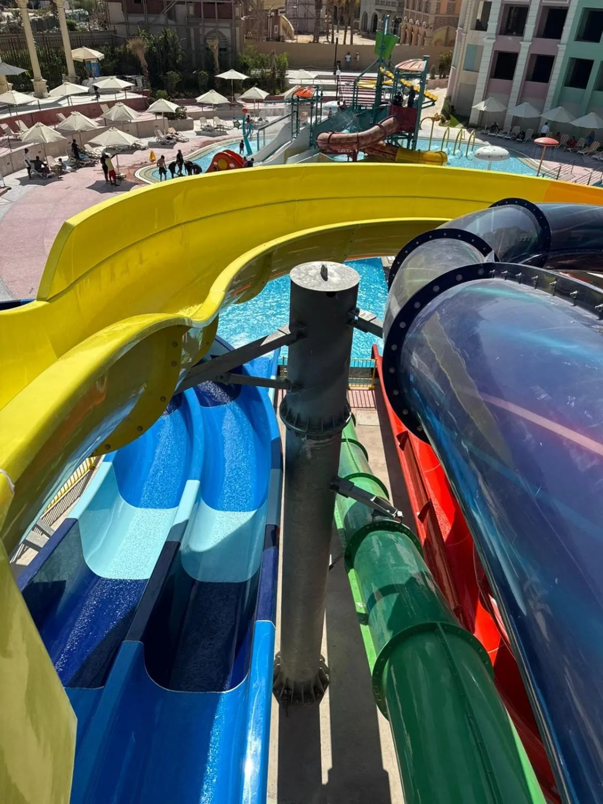 Aqua park in Il Mercato Hotel & Spa