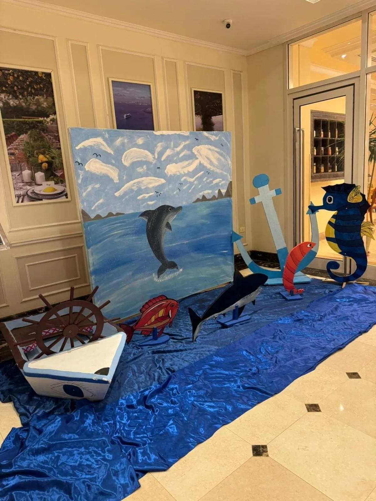 Decorative detail in Il Mercato Hotel & Spa