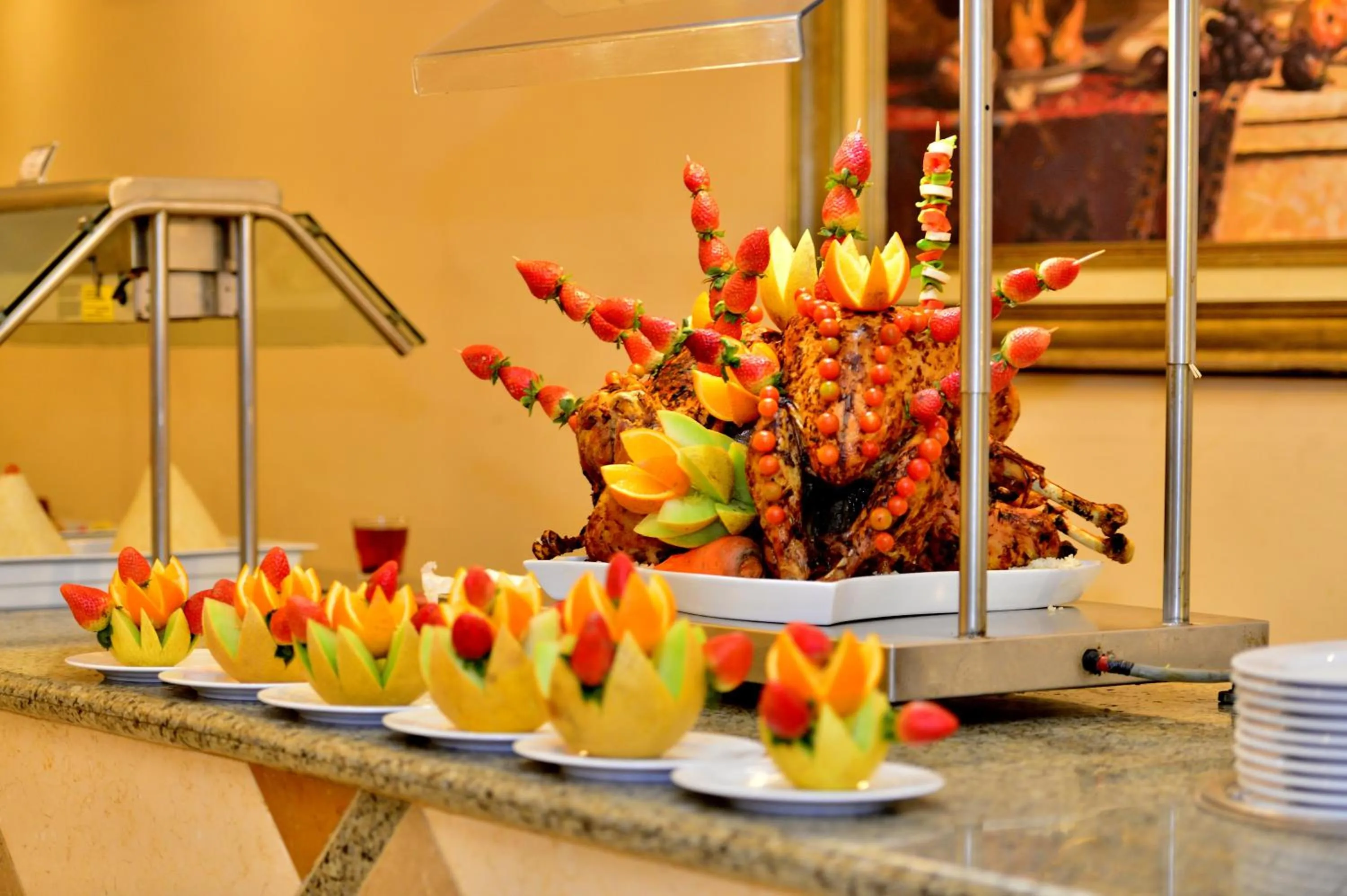 Restaurant/places to eat in Il Mercato Hotel & Spa