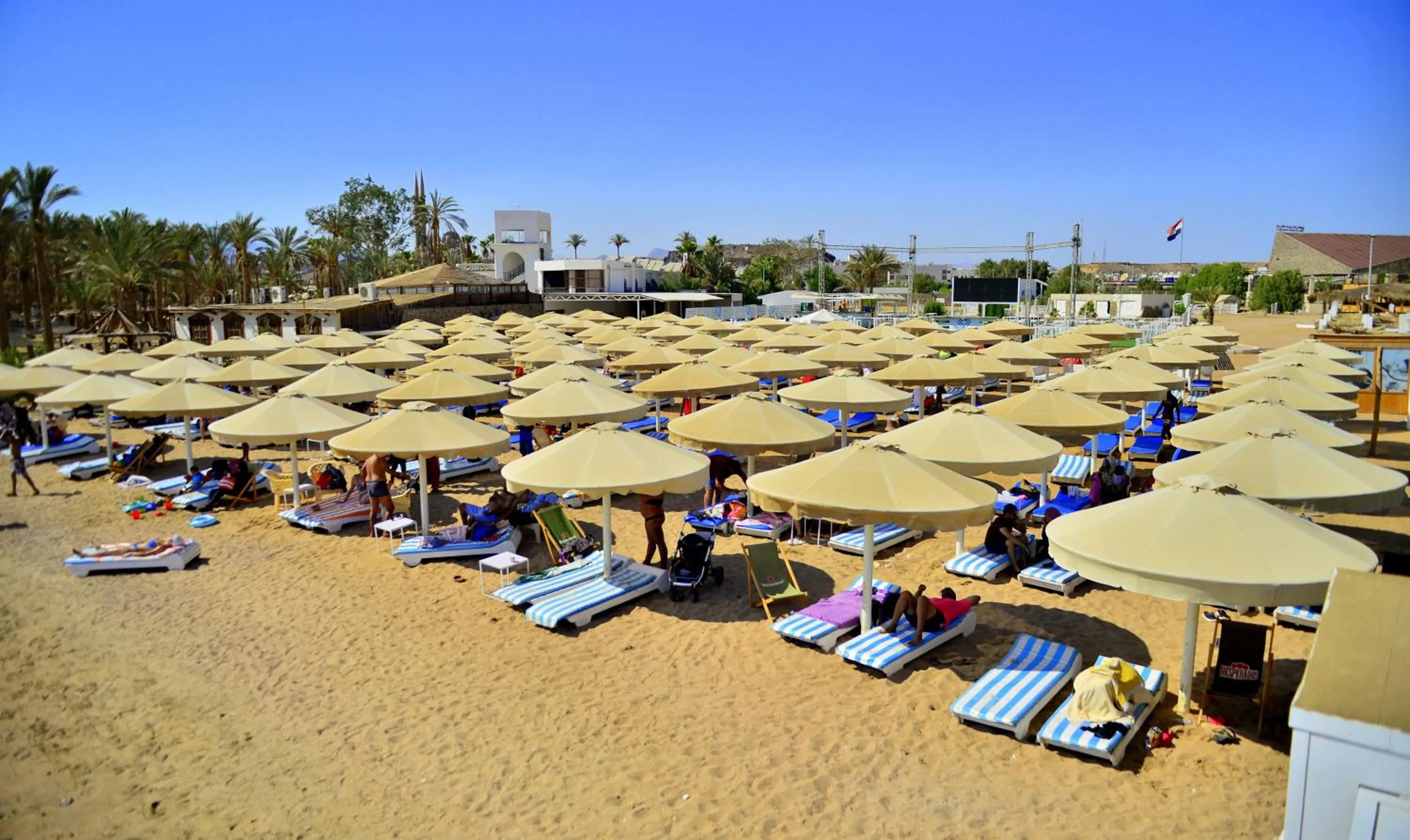 Beach in Il Mercato Hotel & Spa