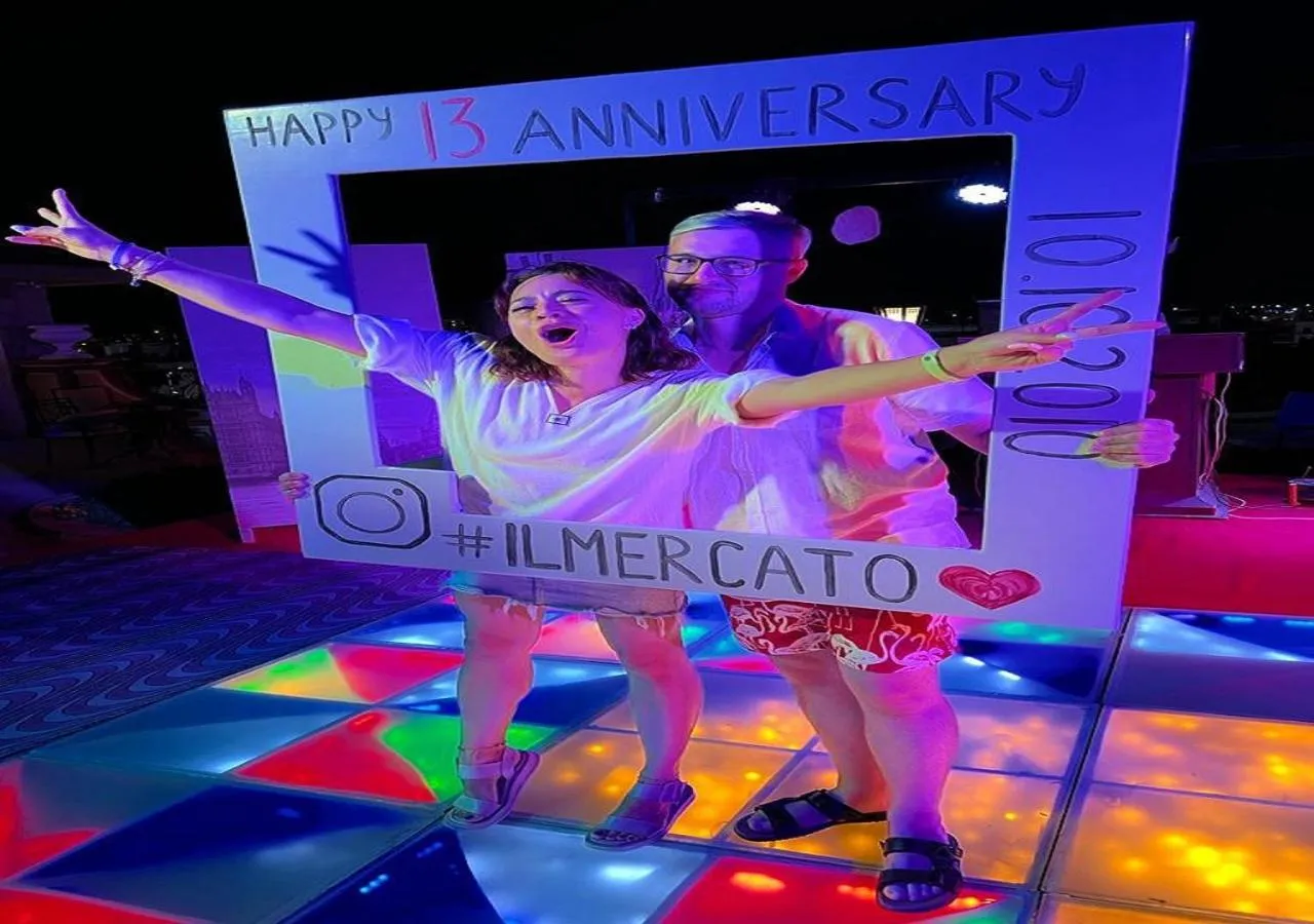 Evening entertainment in Il Mercato Hotel & Spa