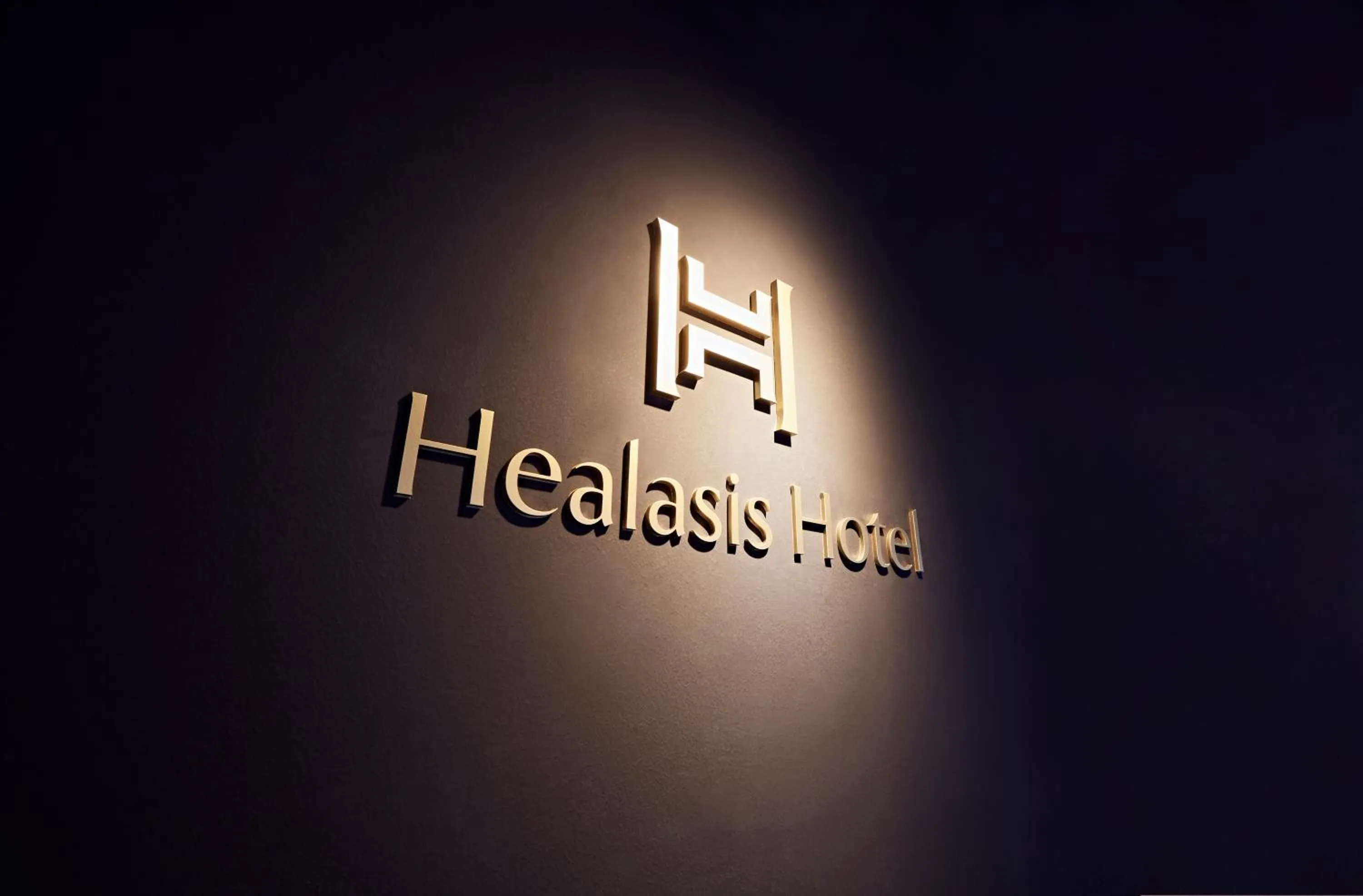 Property logo or sign in Healasis