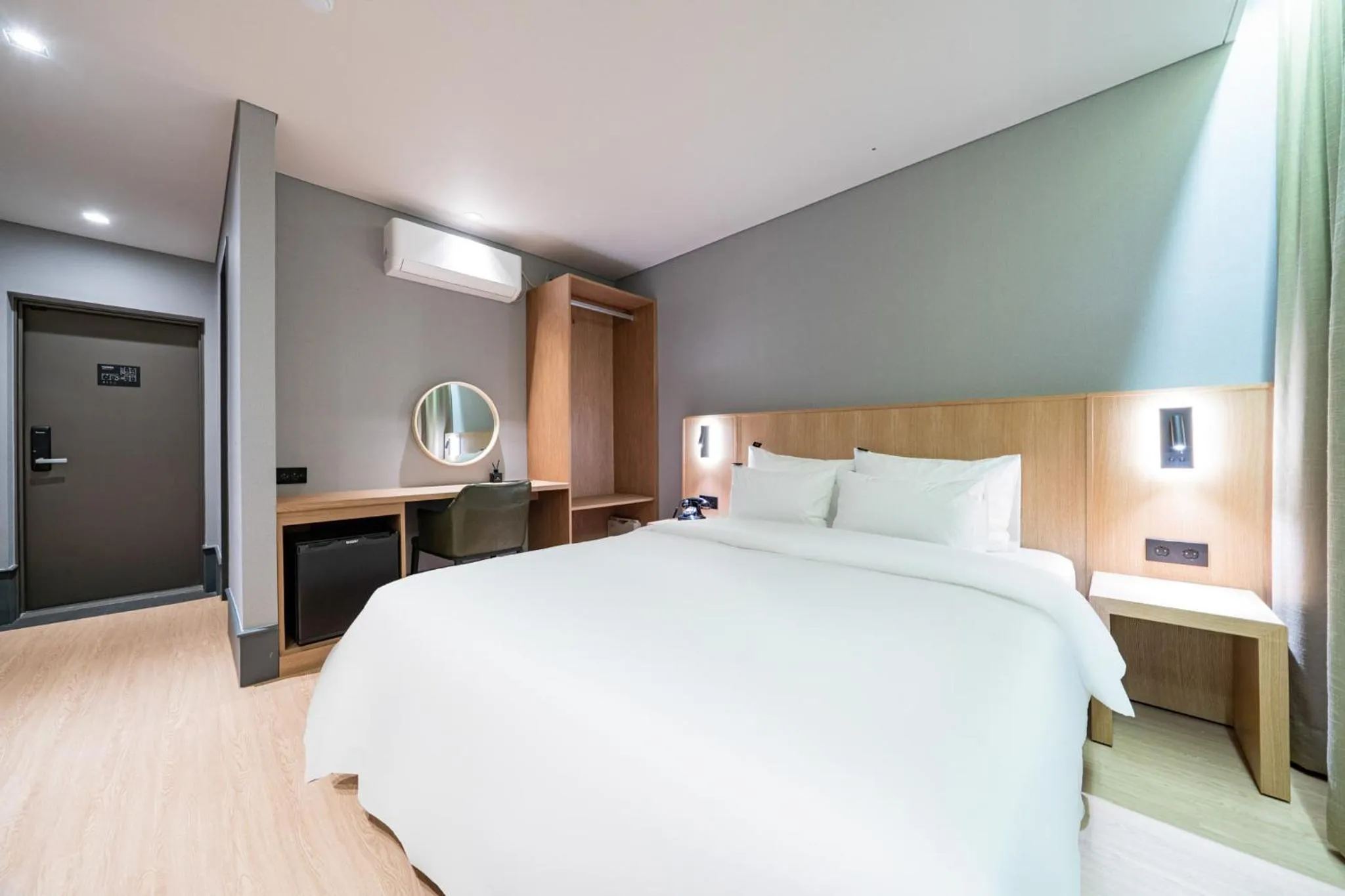 Decorative detail, Bed in Healasis