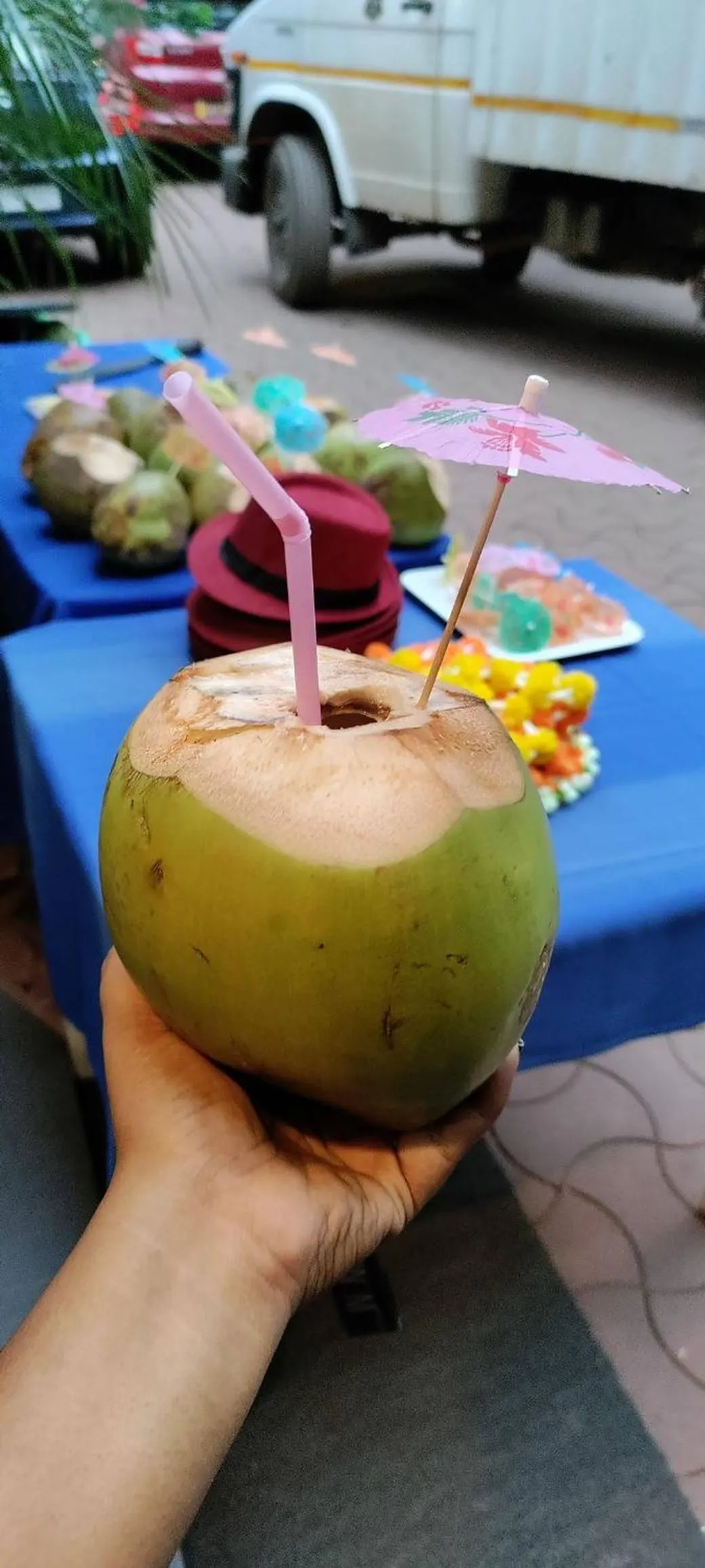 Drinks in Santiago Beach Resort