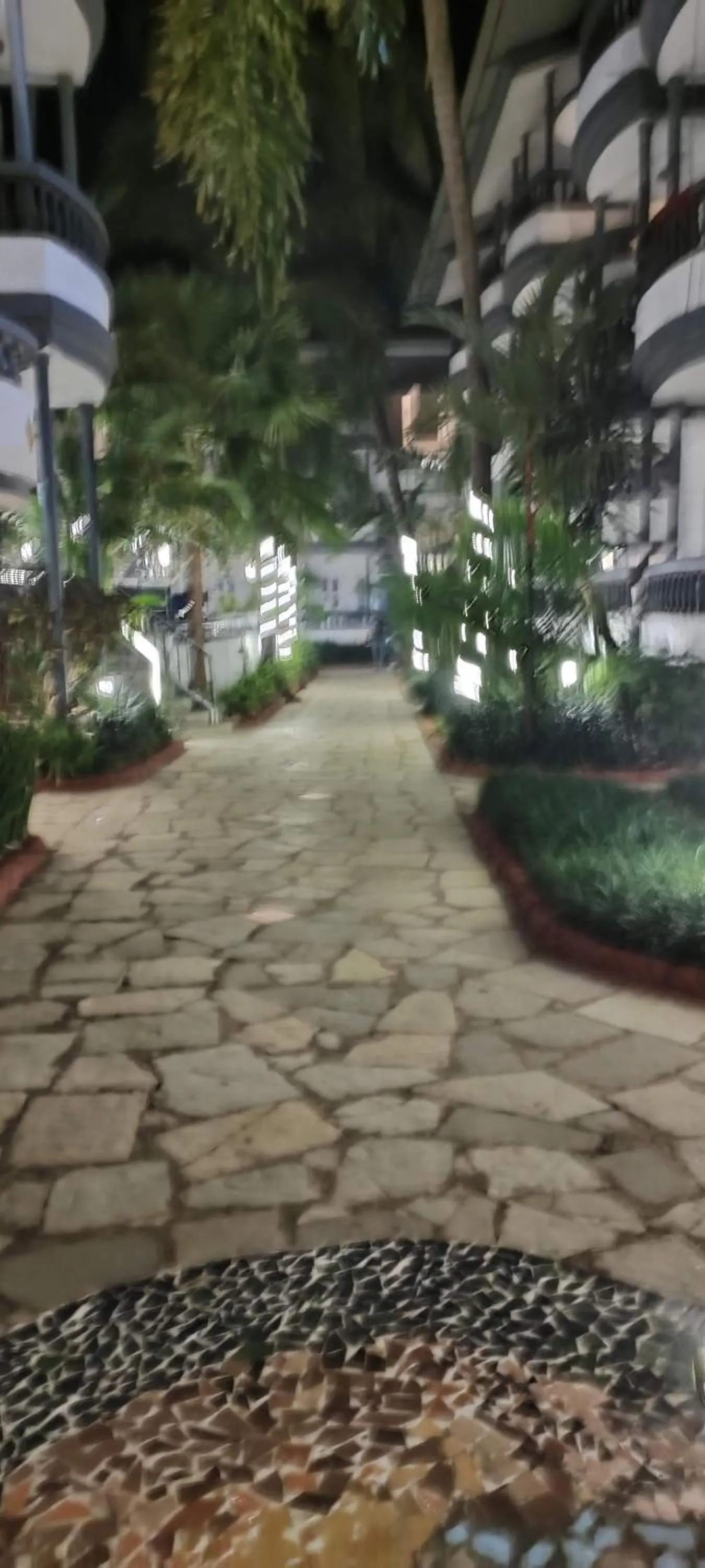 Patio in Santiago Beach Resort