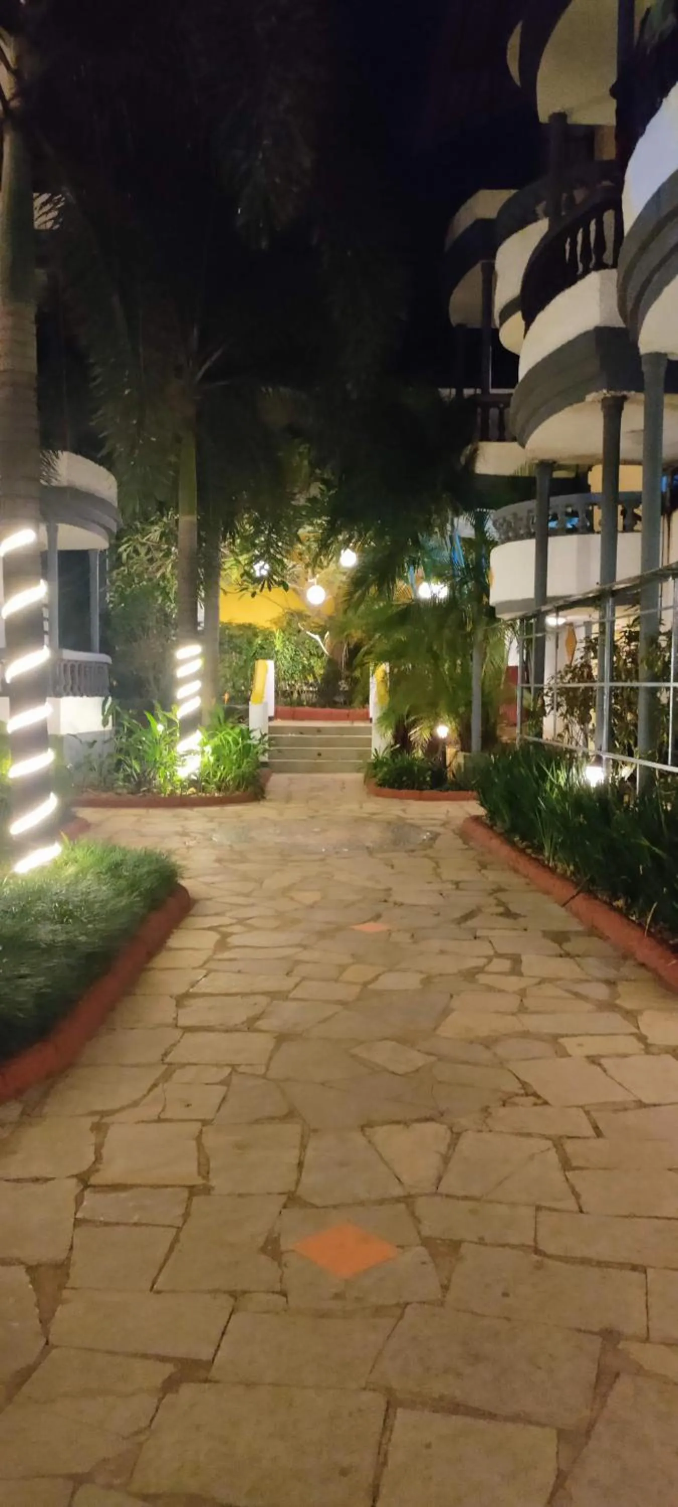 Facade/entrance in Santiago Beach Resort