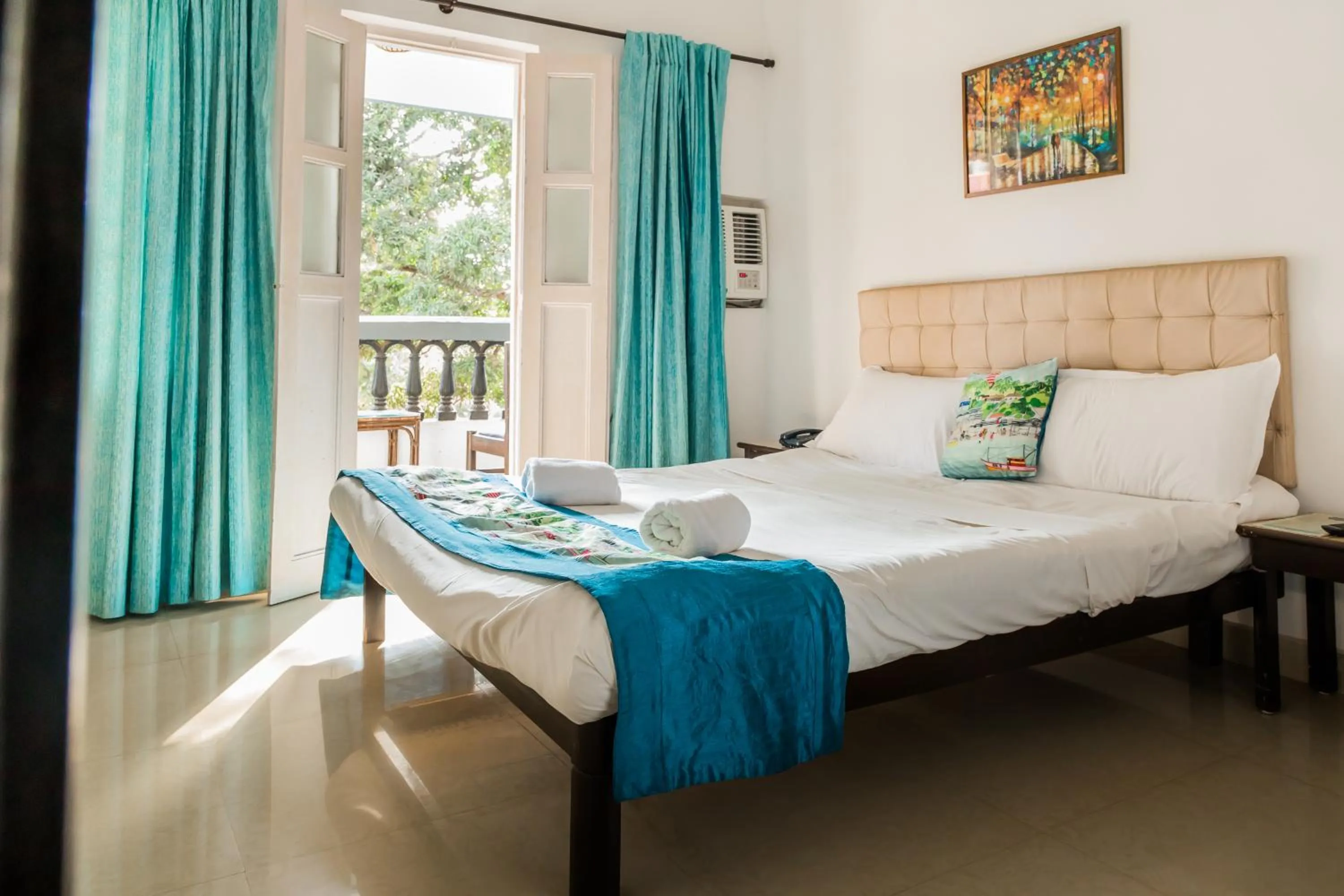 Bedroom, Bed in Santiago Beach Resort