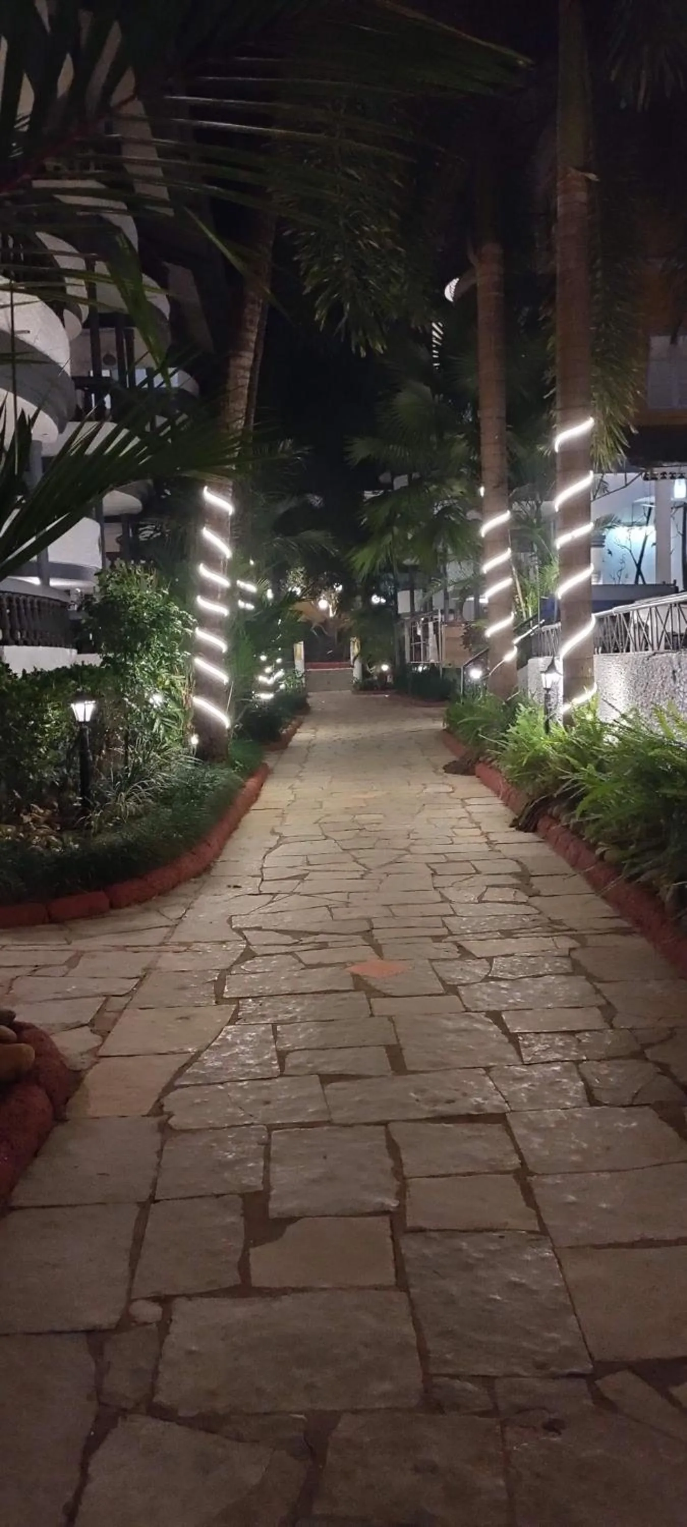 Facade/entrance in Santiago Beach Resort