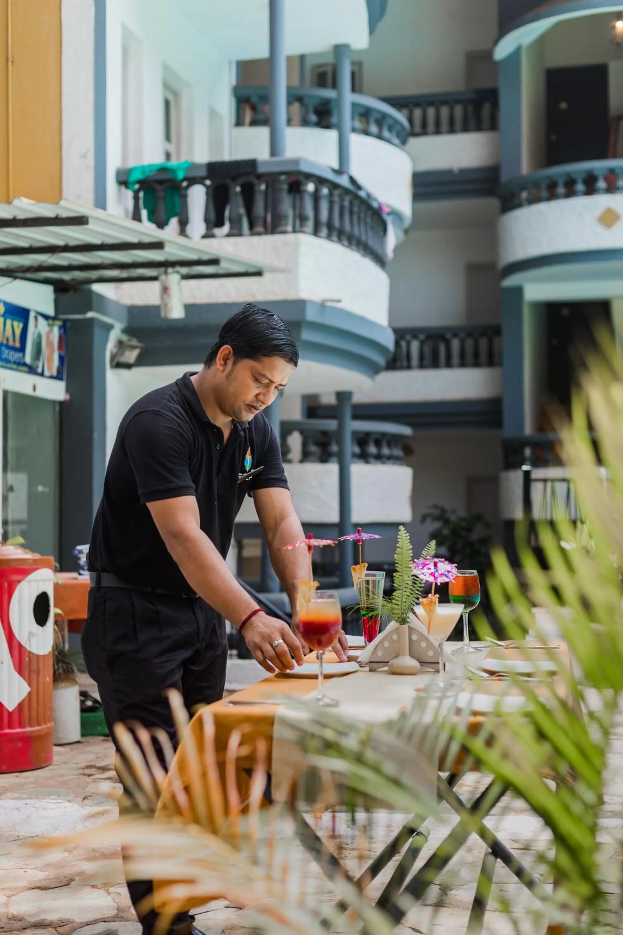 Staff in Santiago Beach Resort