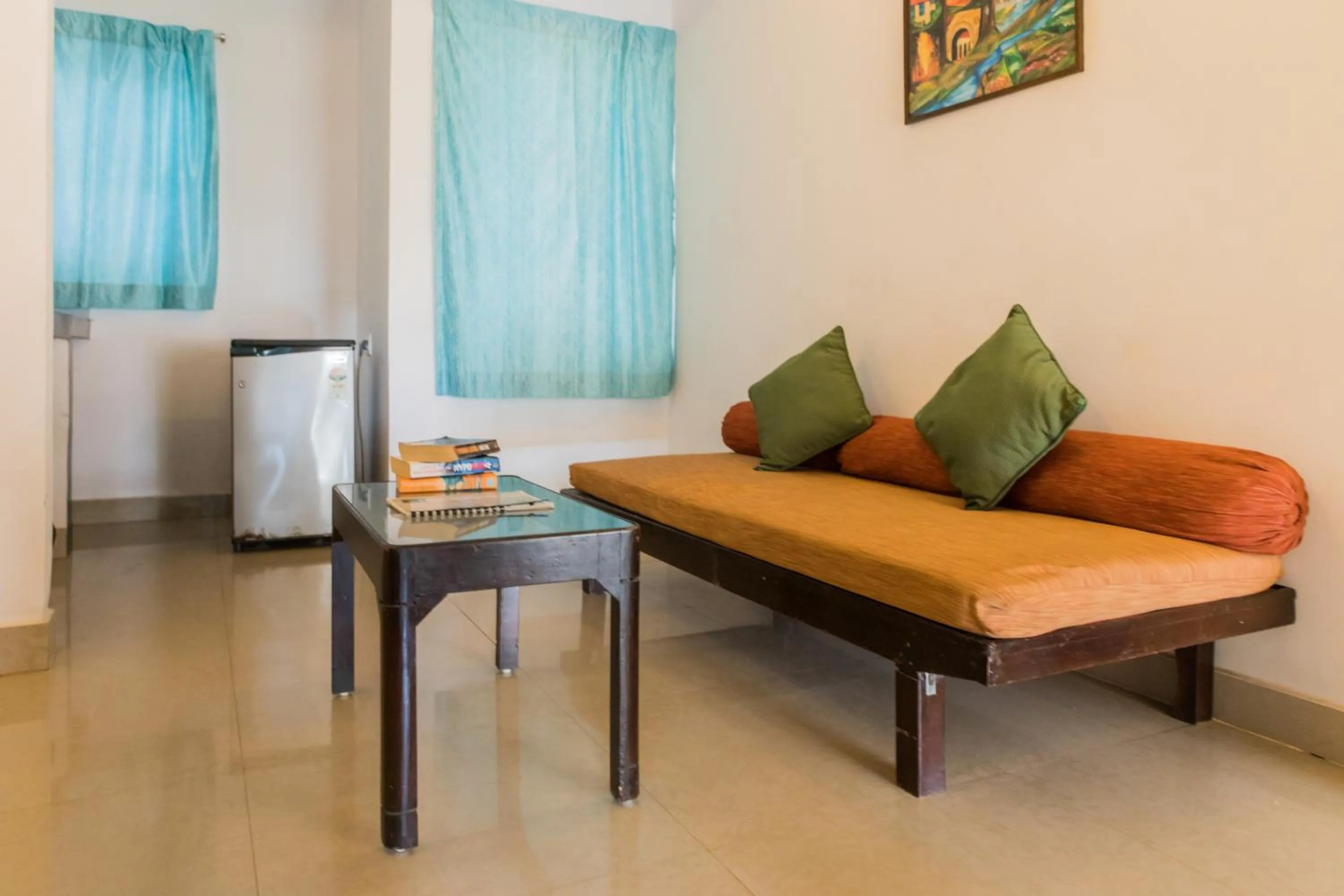 Seating area in Santiago Beach Resort