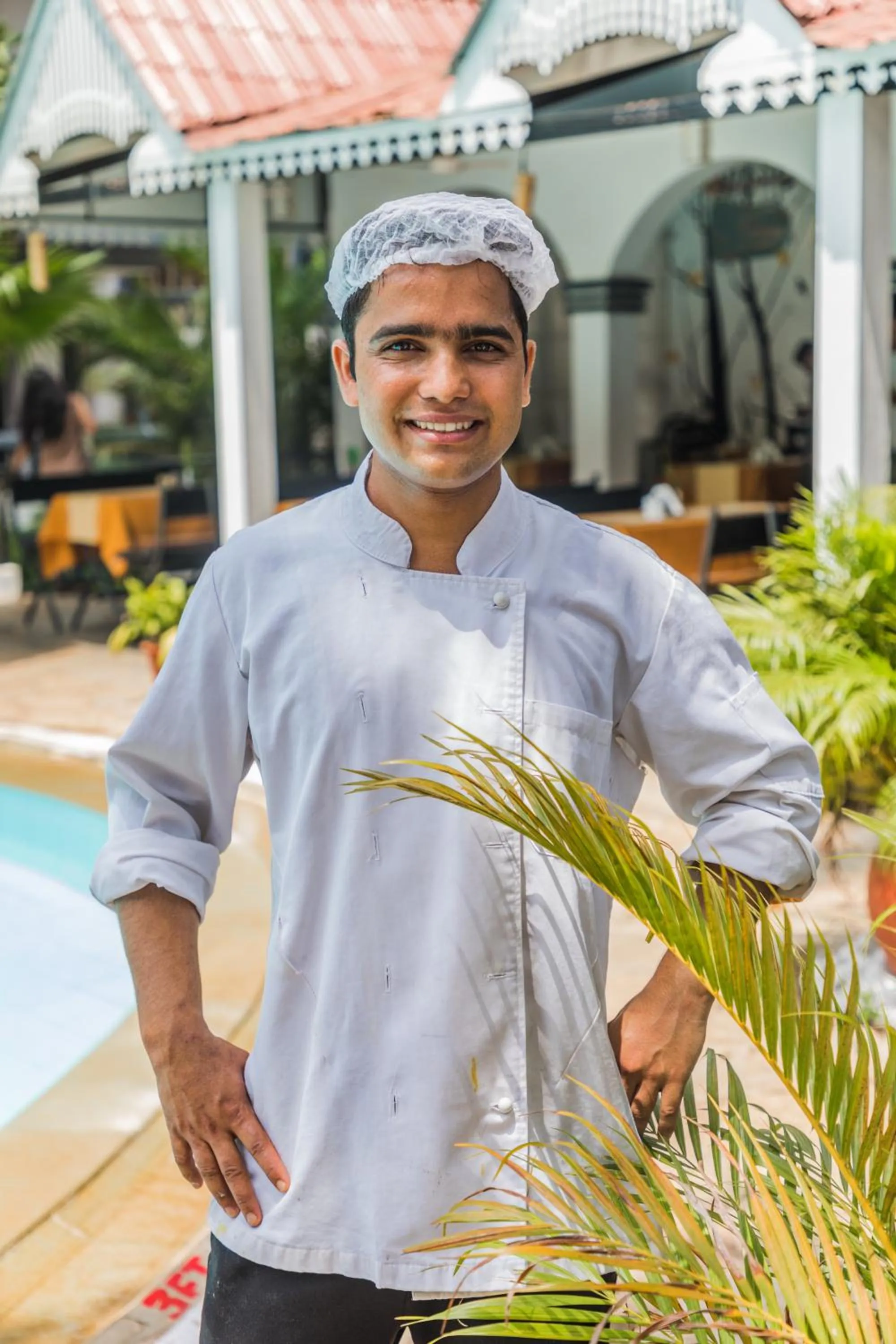 Staff in Santiago Beach Resort