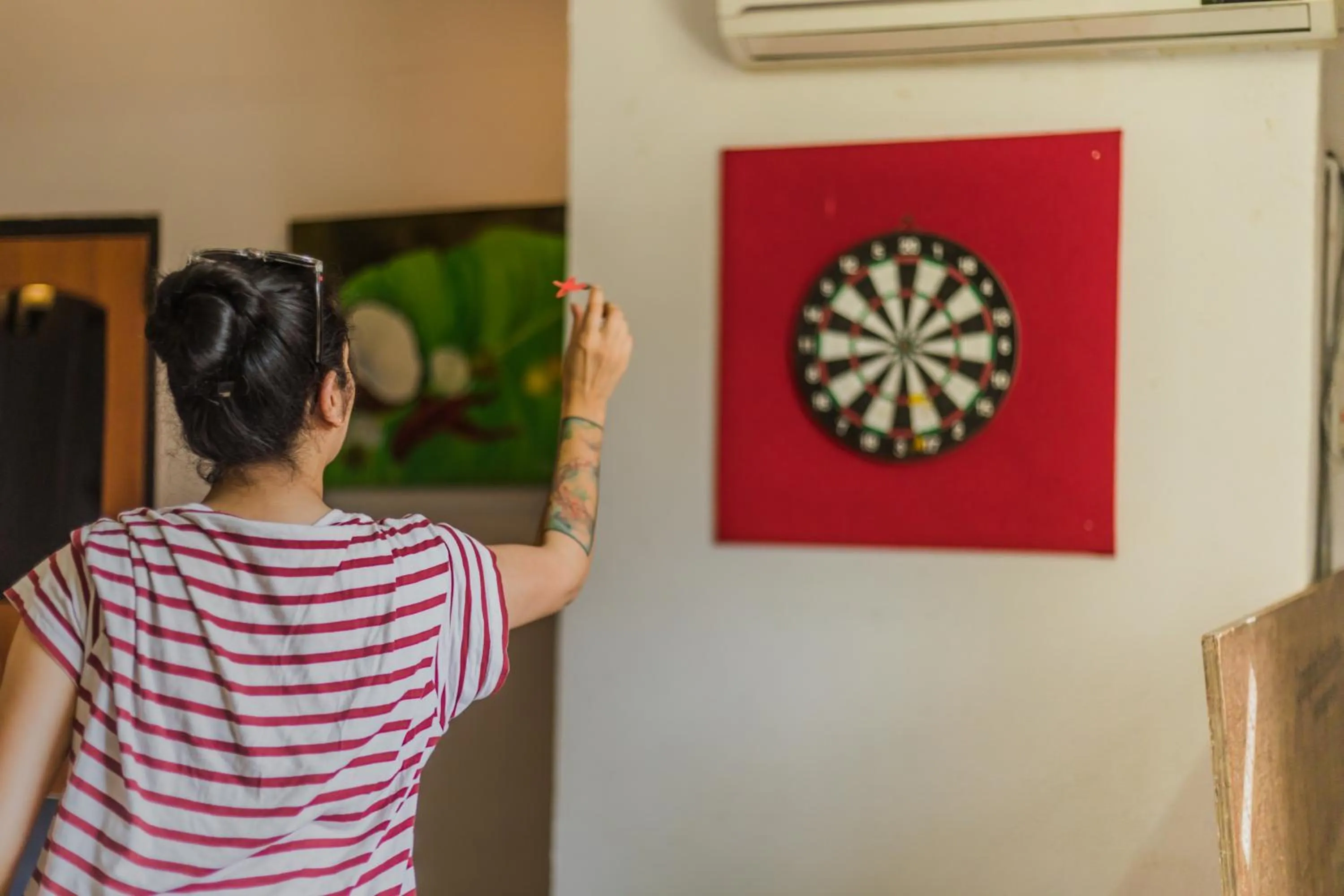 People in Santiago Beach Resort