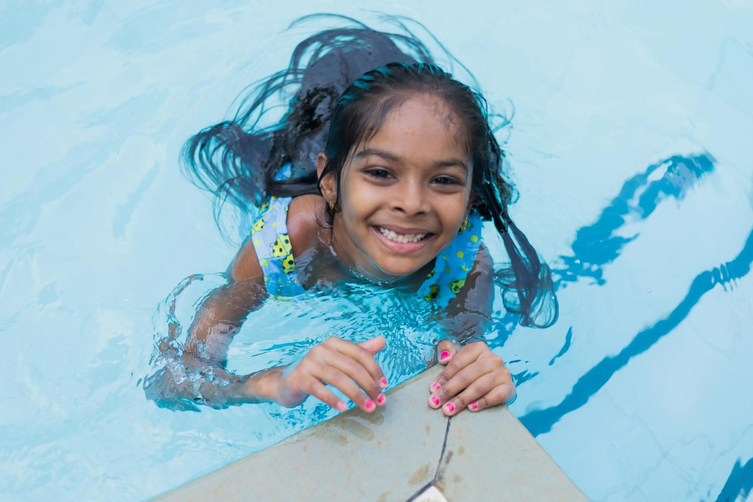 Swimming pool in Santiago Beach Resort