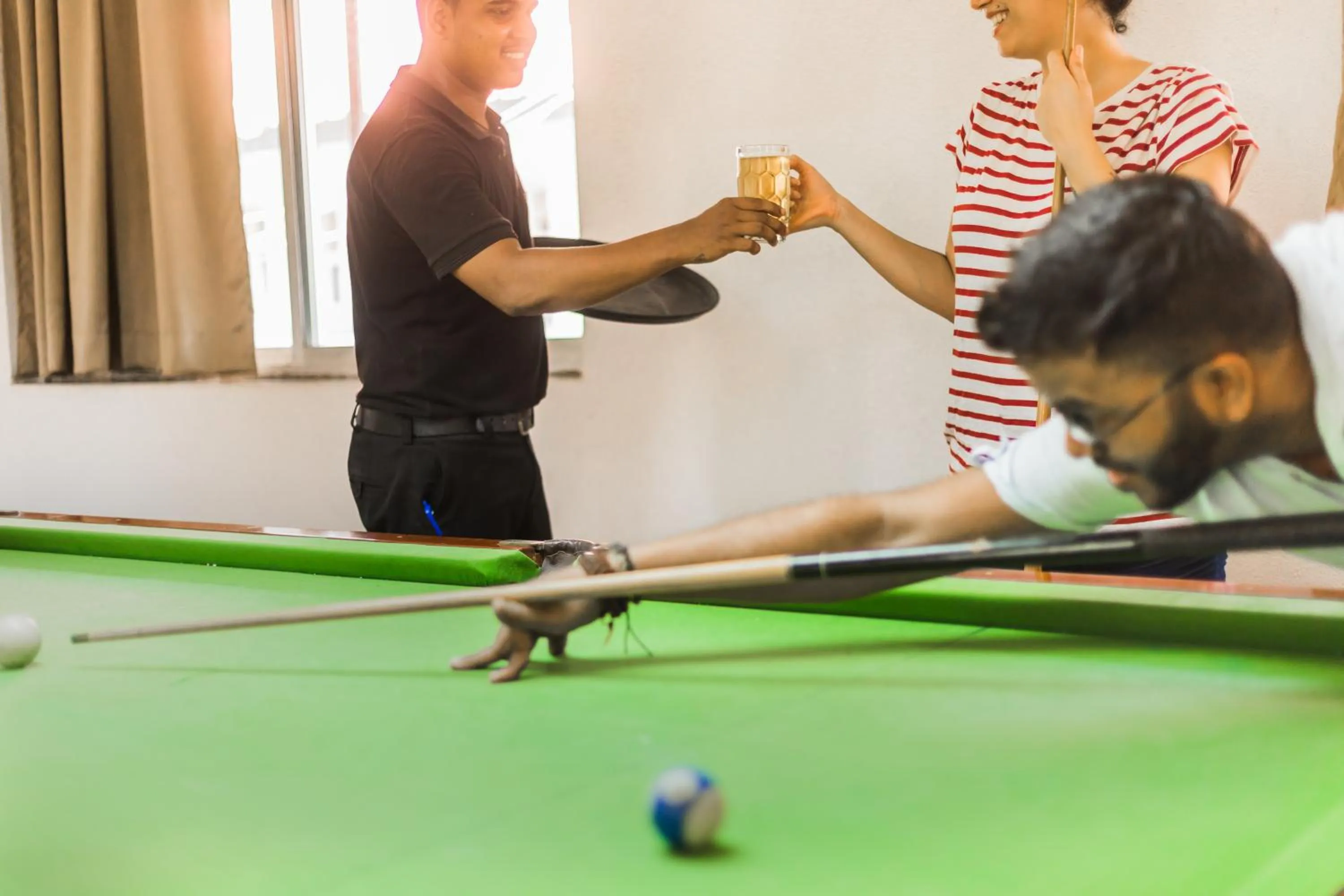 Billiard in Santiago Beach Resort