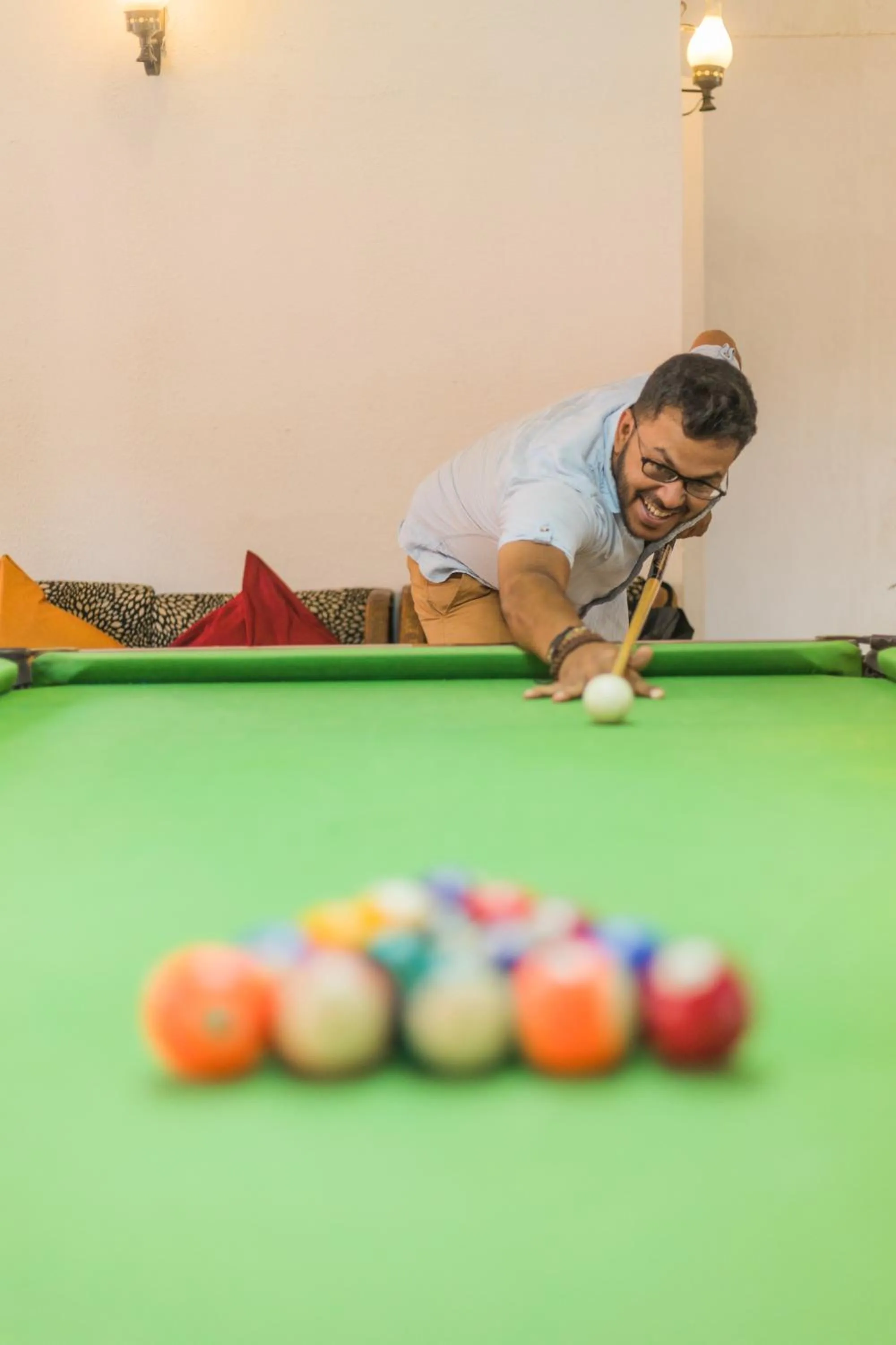 Billiard in Santiago Beach Resort