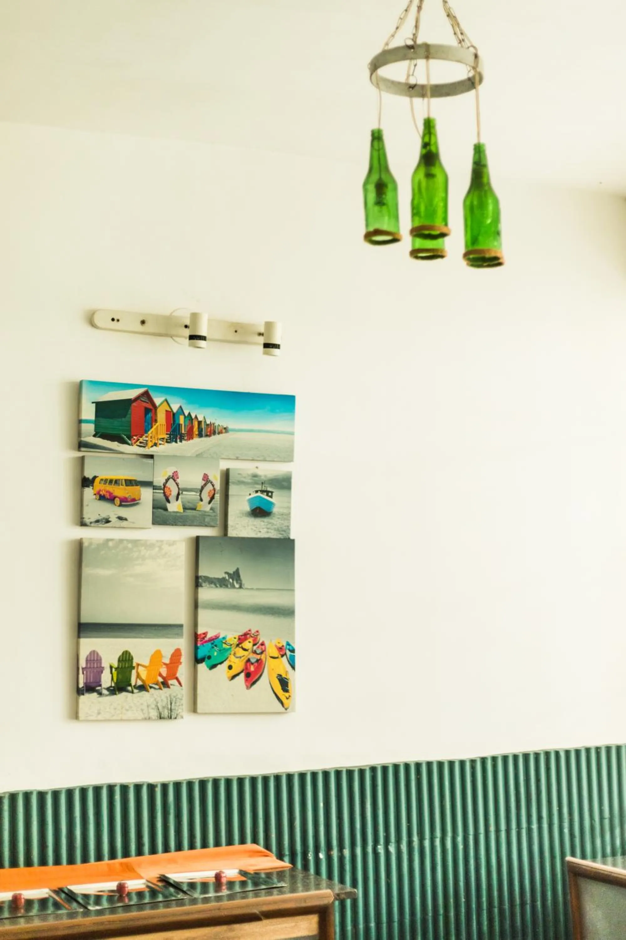 Patio in Santiago Beach Resort