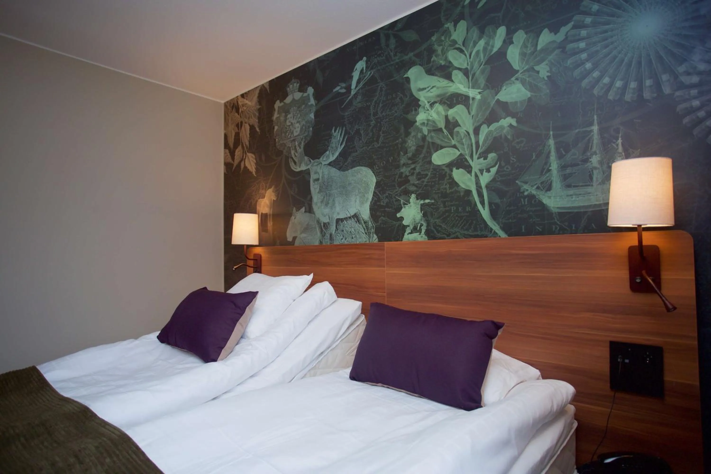 Standard Twin Room in Scandic Klarälven