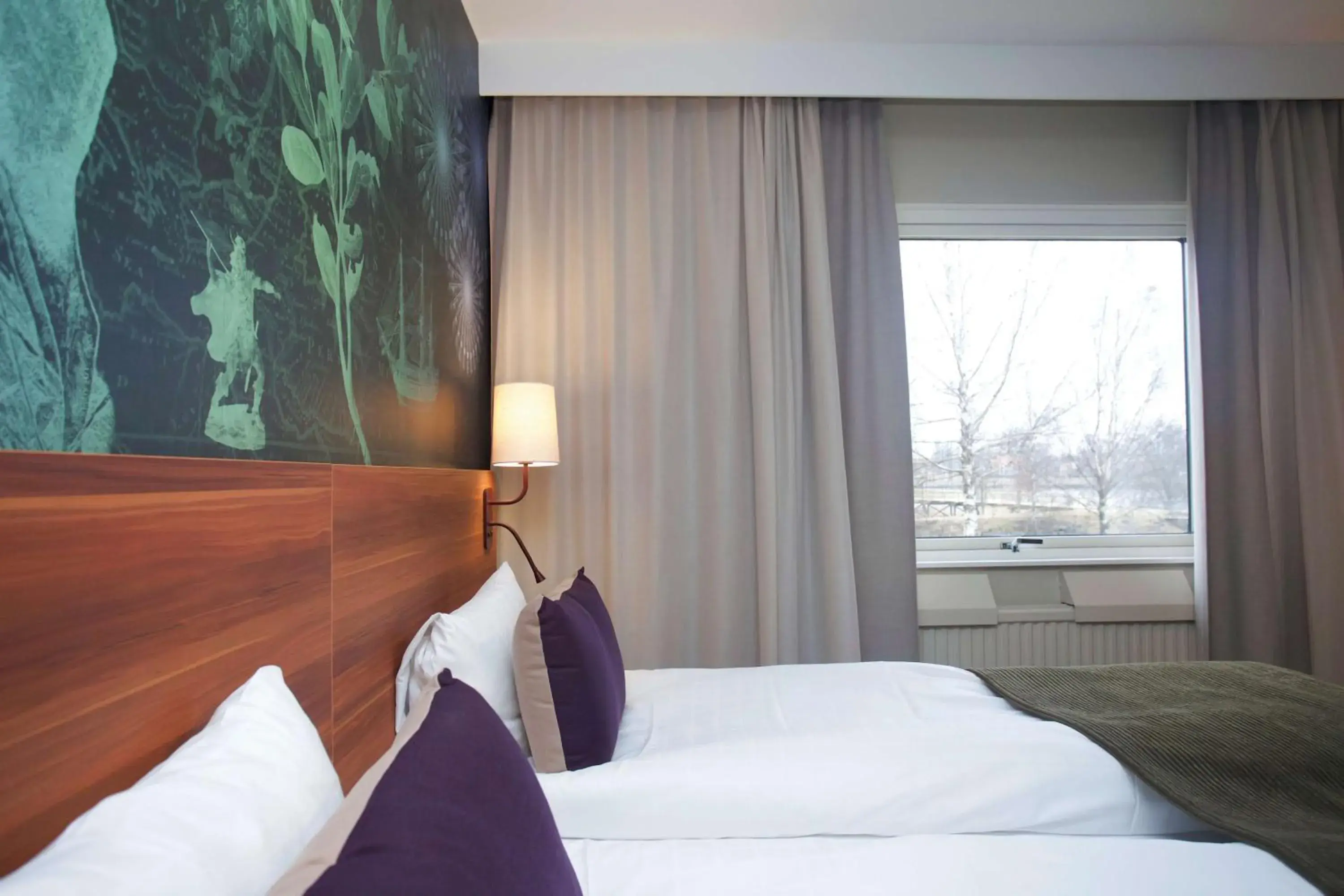 Superior Twin Room in Scandic Klarälven Superior Twin Room in Scandic Klarälven