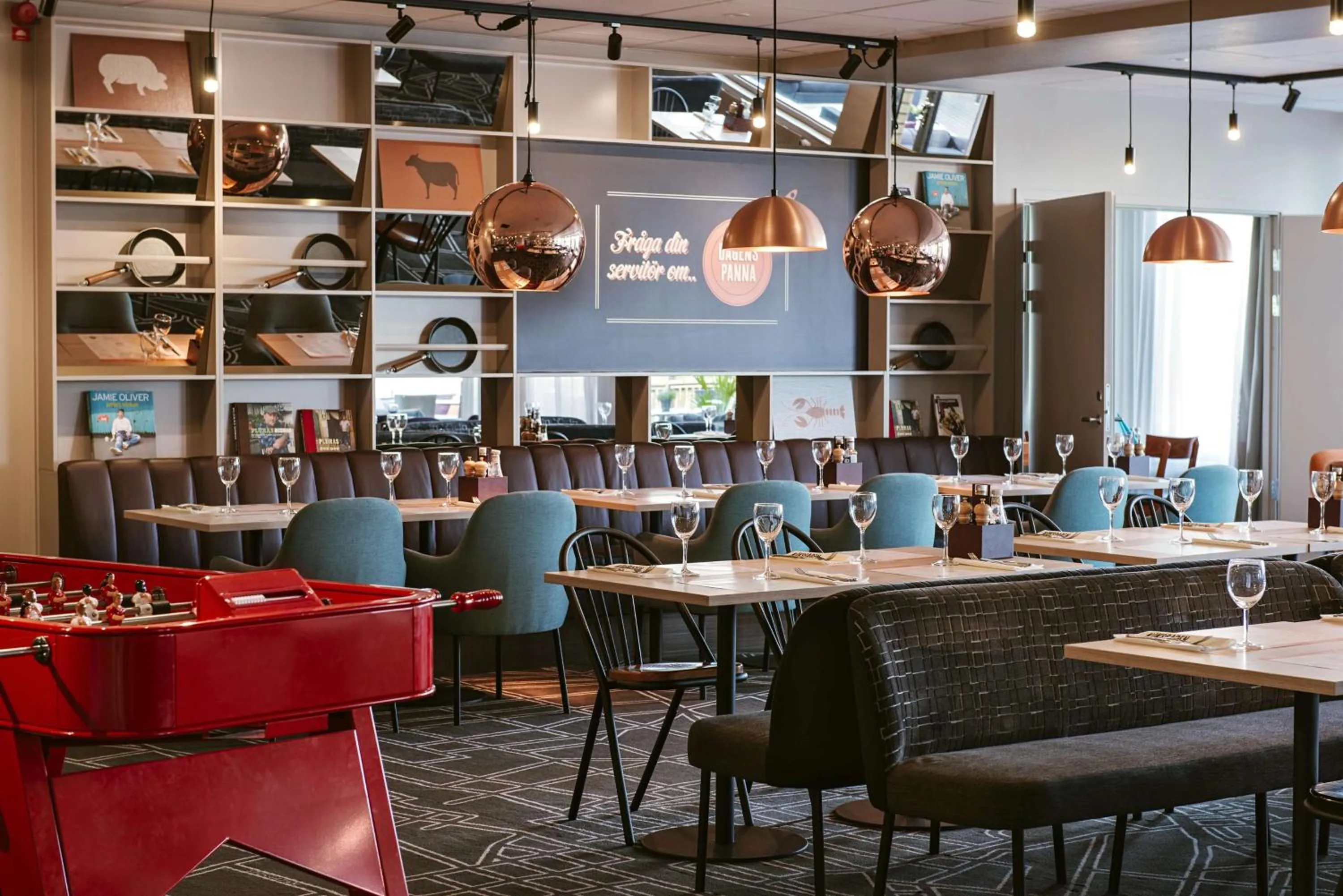 Restaurant/places to eat in Scandic Klarälven