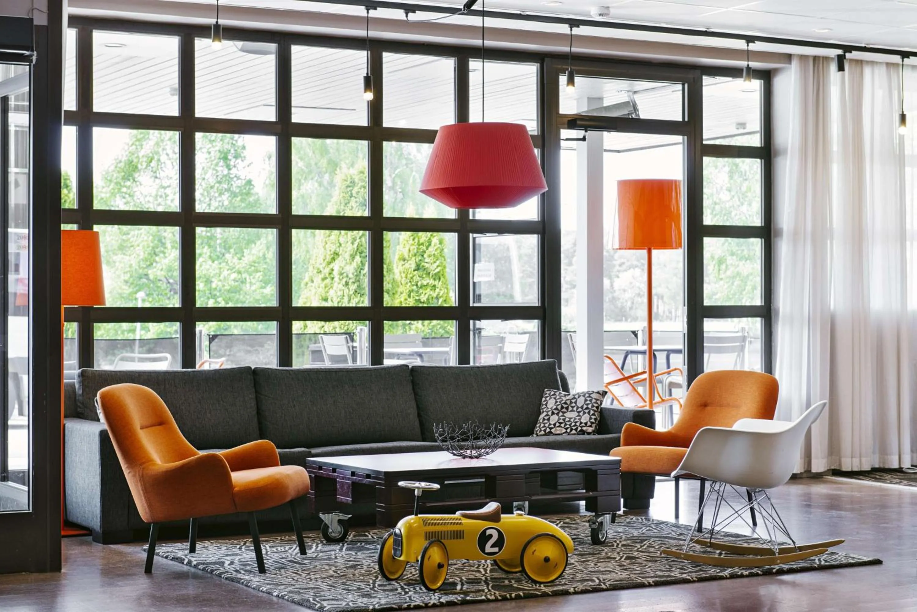 Lobby or reception in Scandic Klarälven