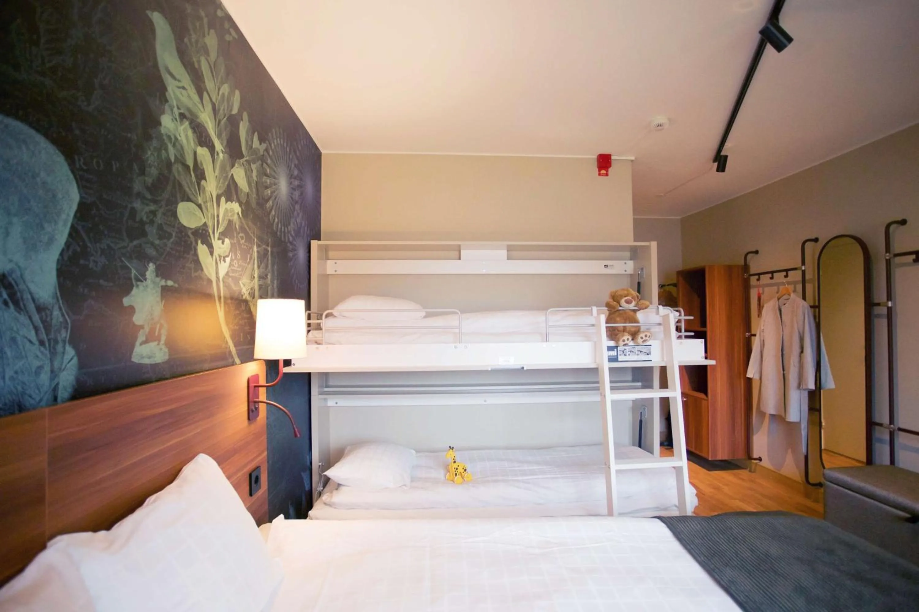 Photo of the whole room, Bed in Scandic Klarälven