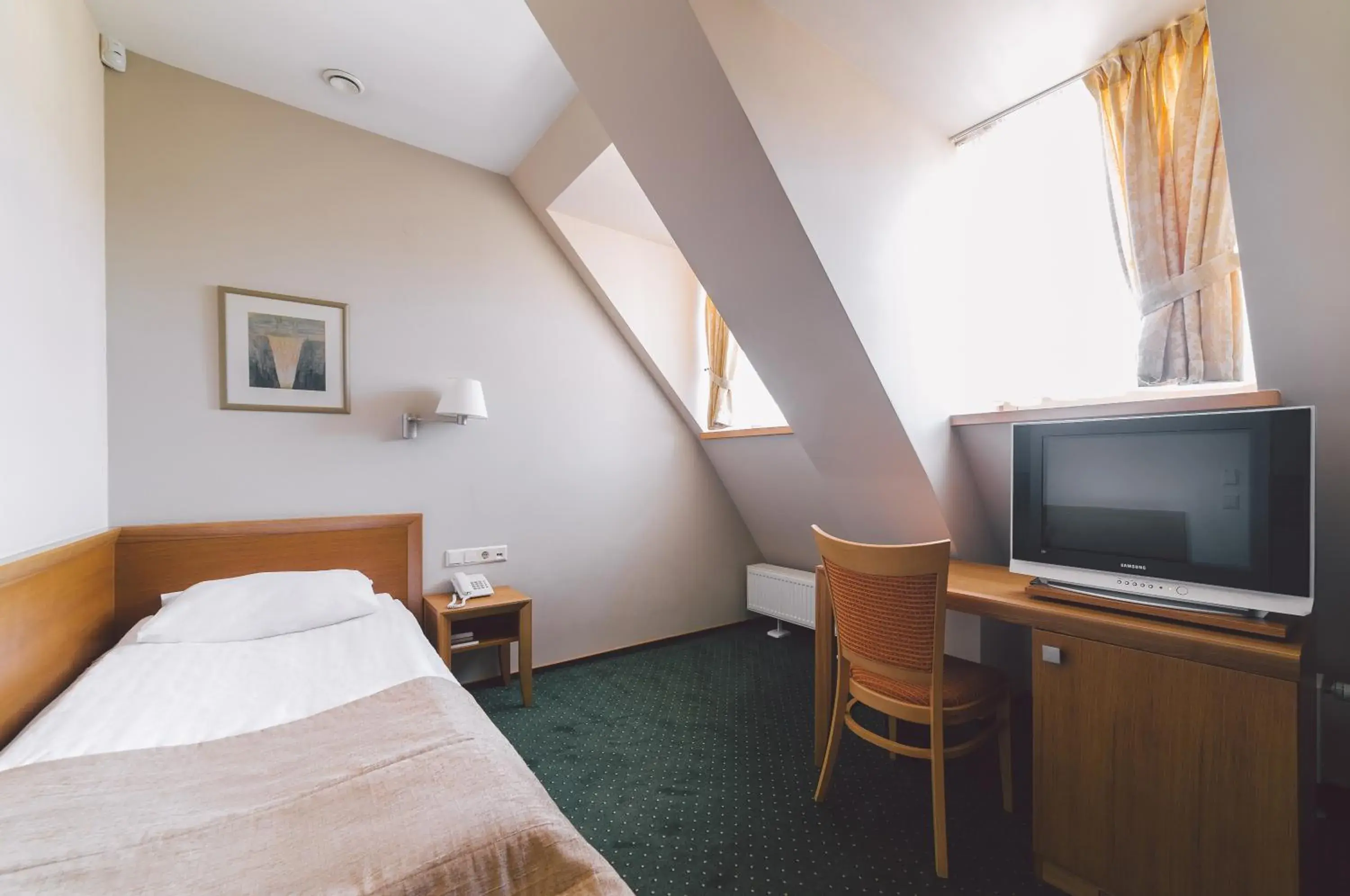 Economy Single Room - single occupancy in Euterpe Hotel Economy Single Room - single occupancy in Euterpe Hotel