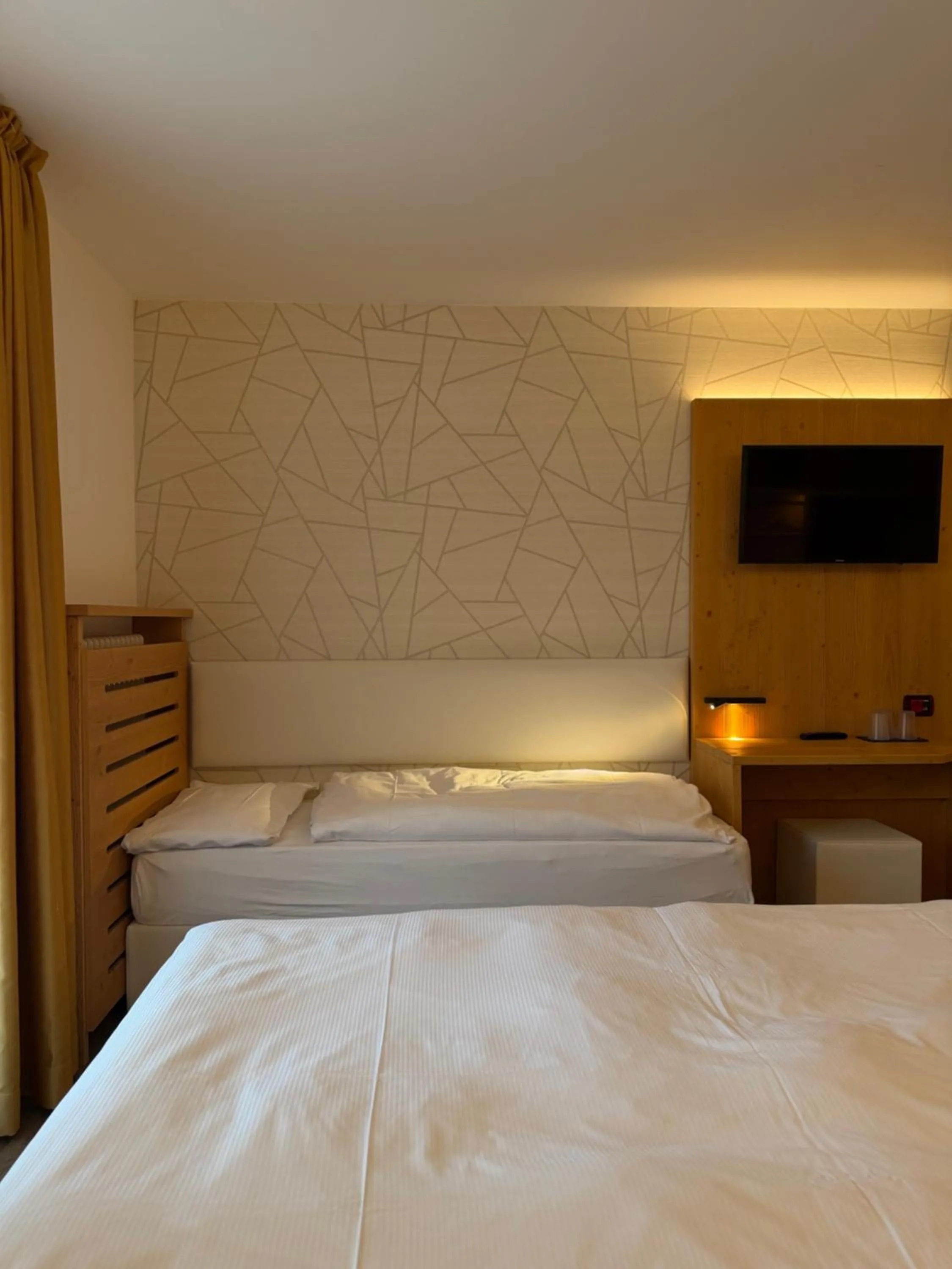 Bed in Chalet Caminetto