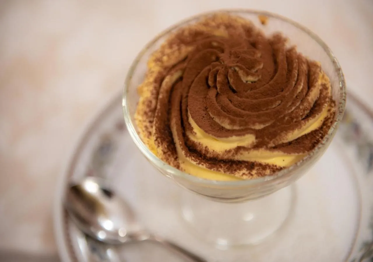 Food in Chalet Caminetto