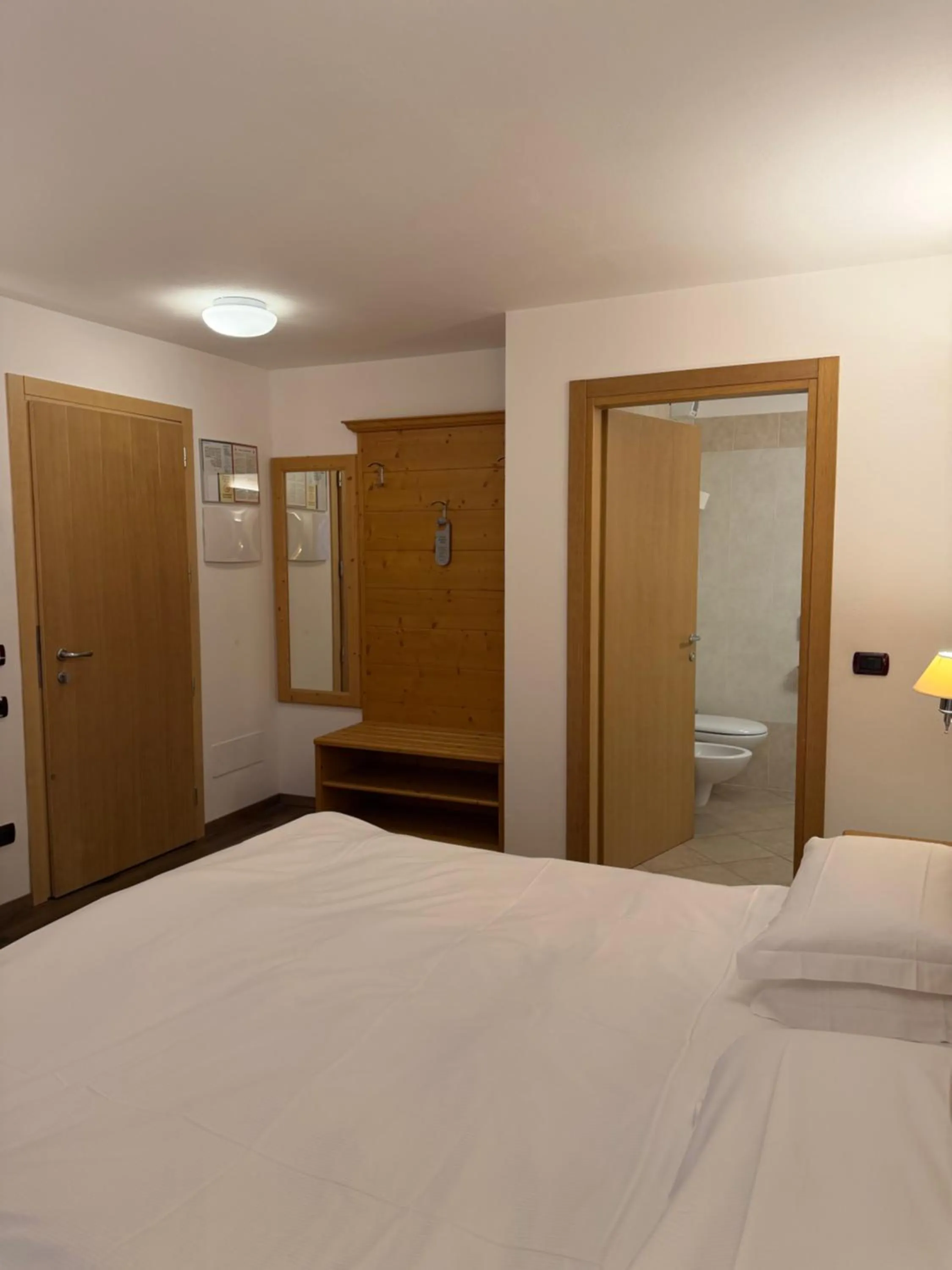 Bed in Chalet Caminetto