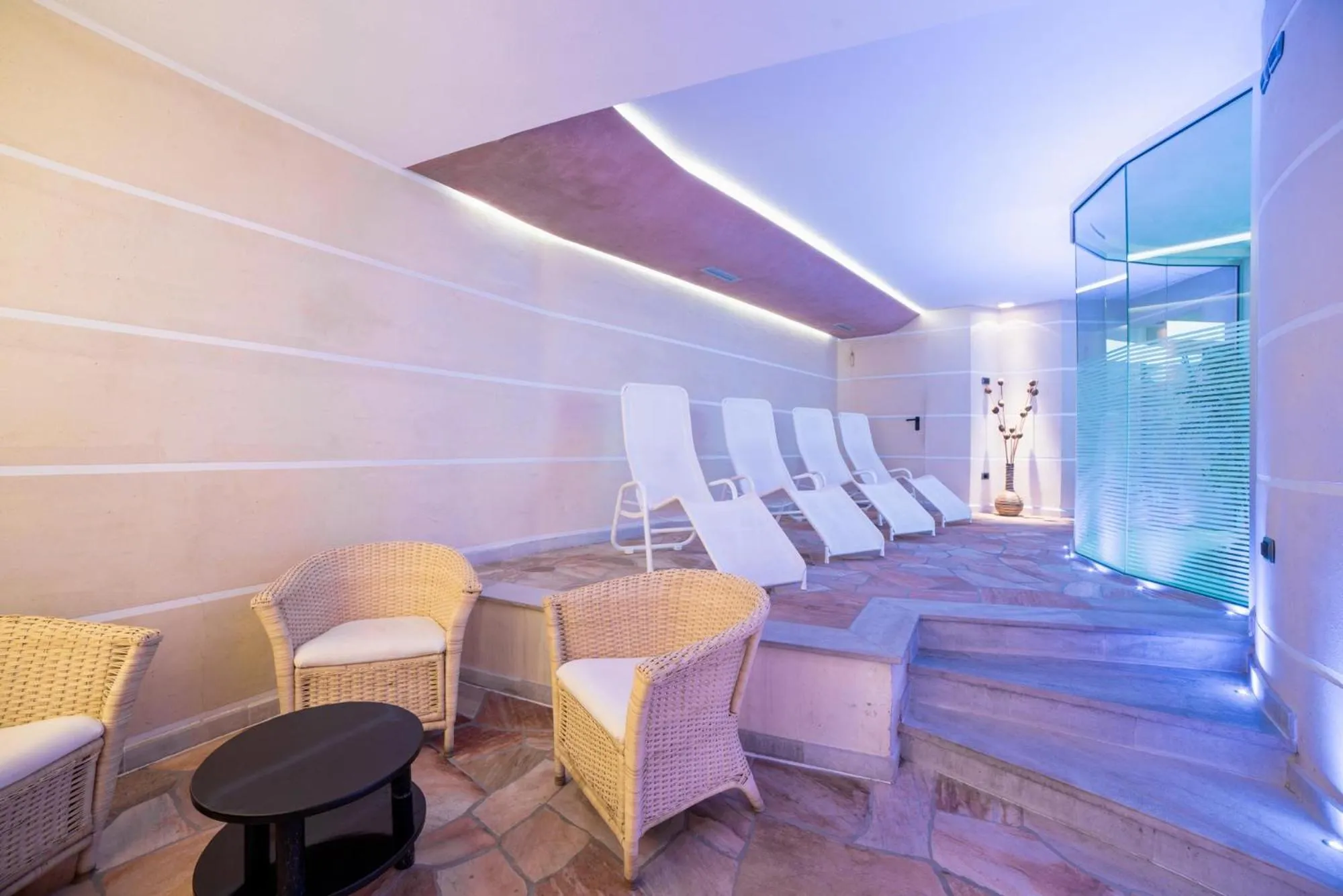 Sauna in Chalet Caminetto