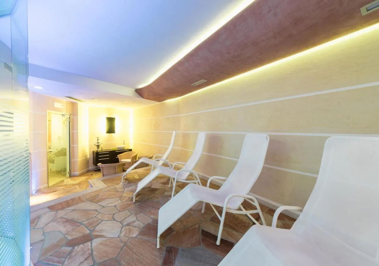 Sauna in Chalet Caminetto