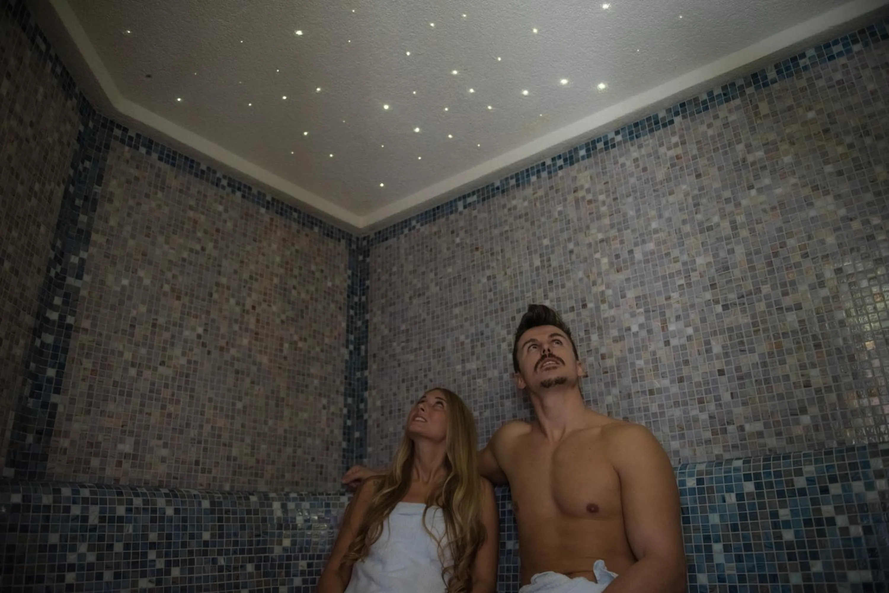 Sauna in Chalet Caminetto