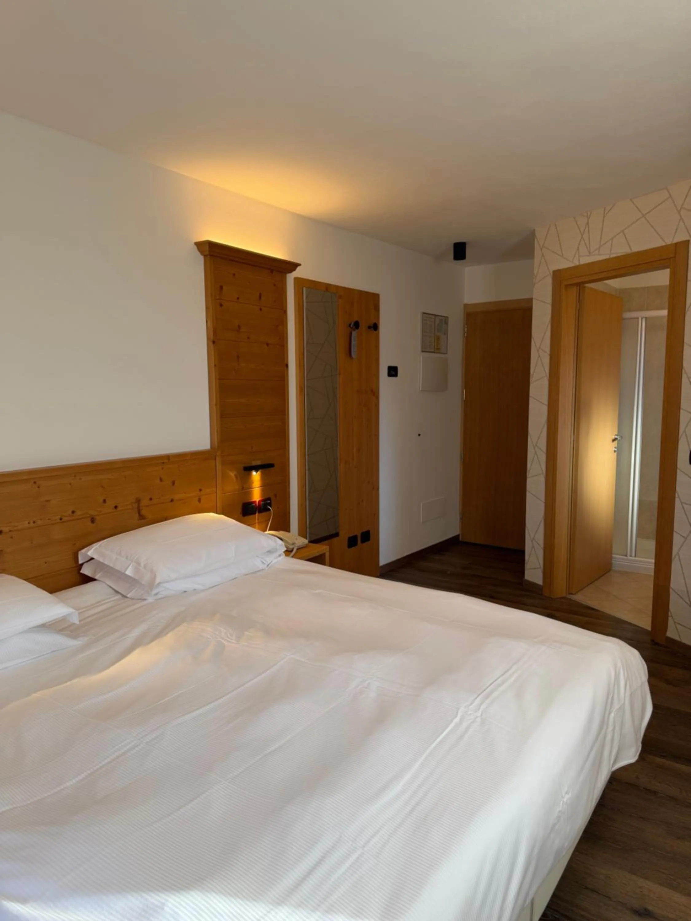 Bed in Chalet Caminetto