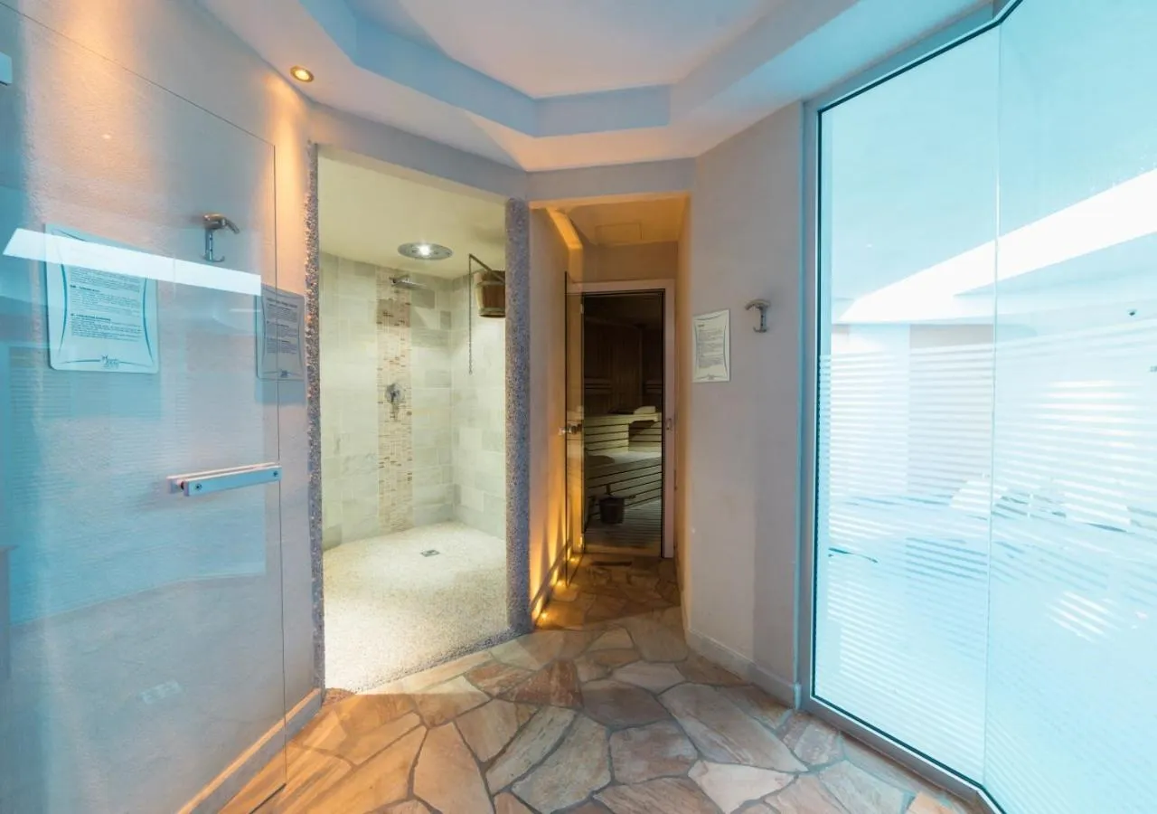 Sauna in Chalet Caminetto