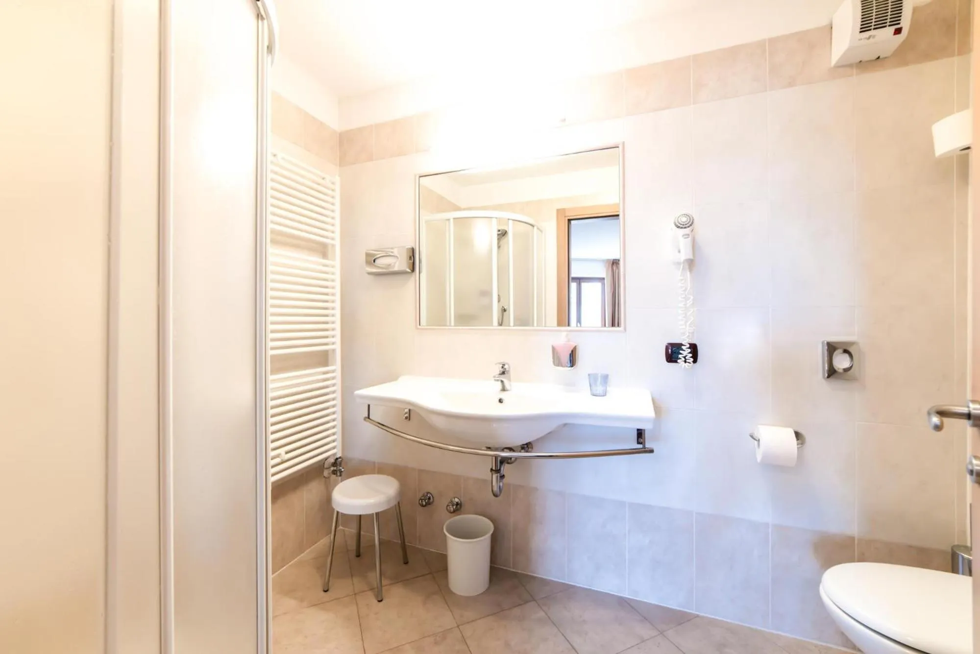 Bathroom in Chalet Caminetto